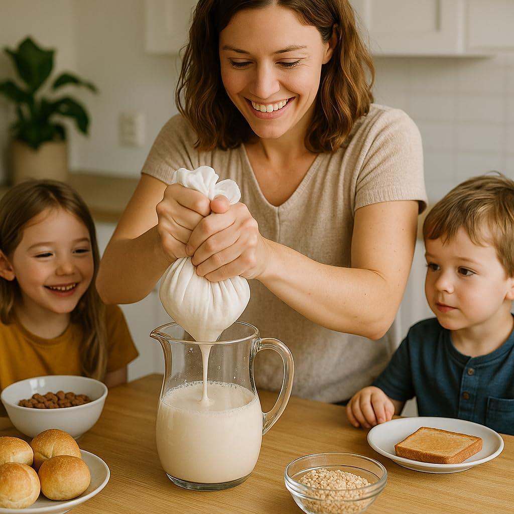 Bolsa Coladora de Leche Kimmama 20.1x30 cm Nylon Reutilizable