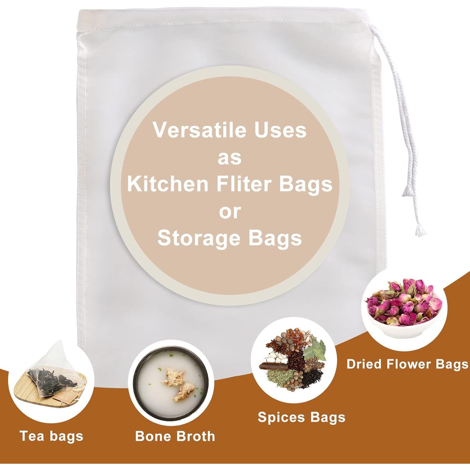 Bolsa Coladora de Leche Kimmama 20.1x30 cm Nylon Reutilizable