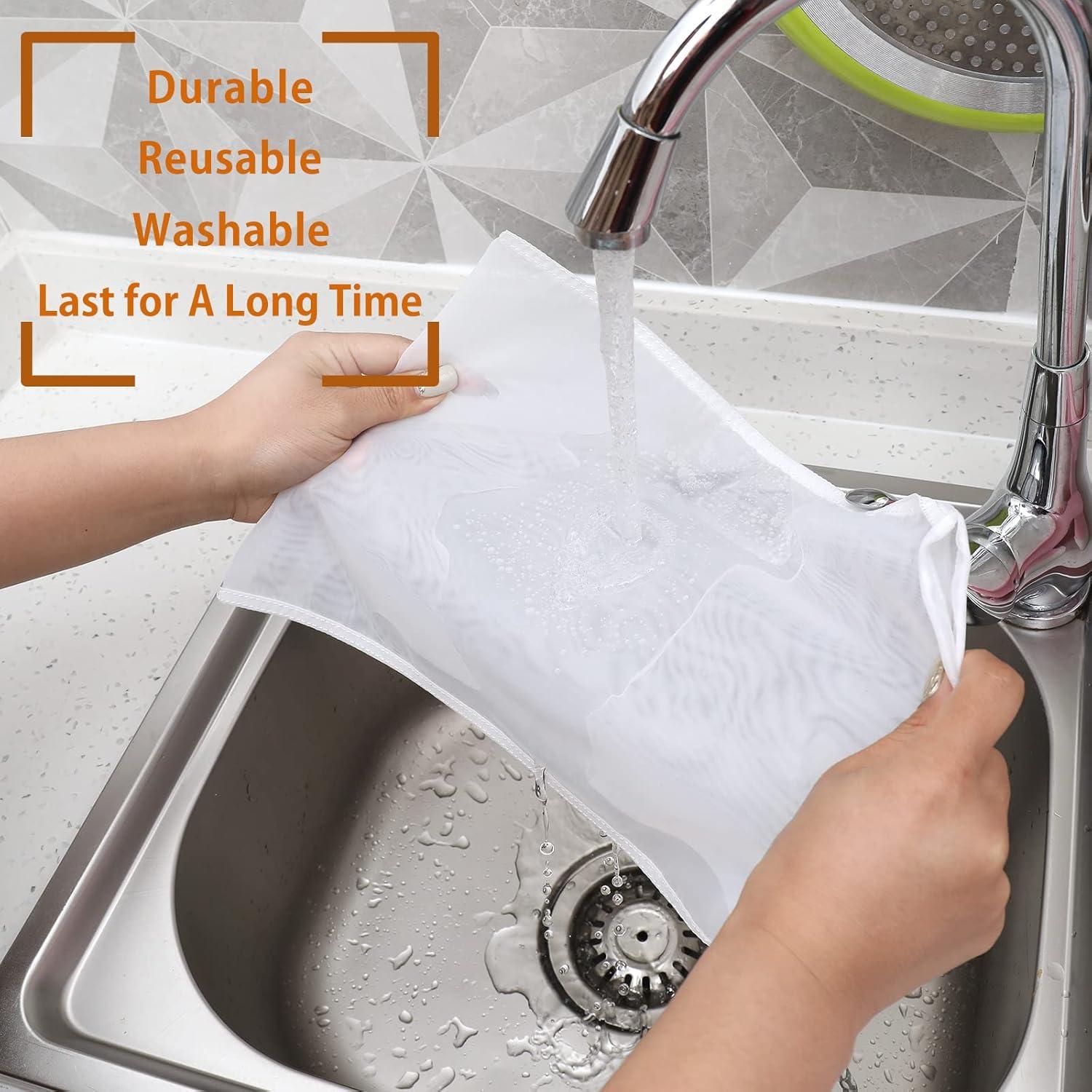 Bolsa Coladora de Leche Kimmama 20.1x30 cm Nylon Reutilizable