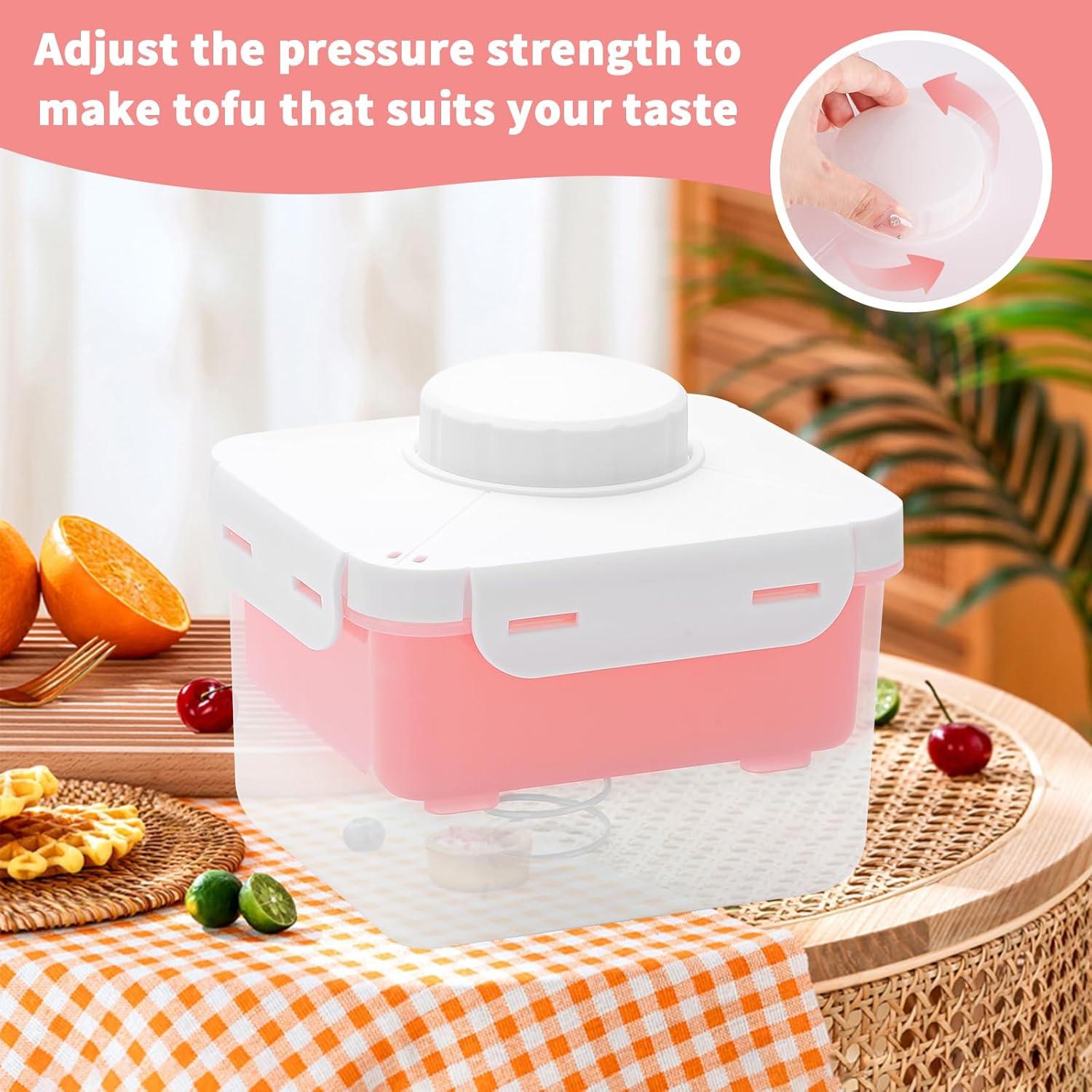 Prensa de Tofu Multifuncional Carjuvel - Ajustable, Libre de BPA