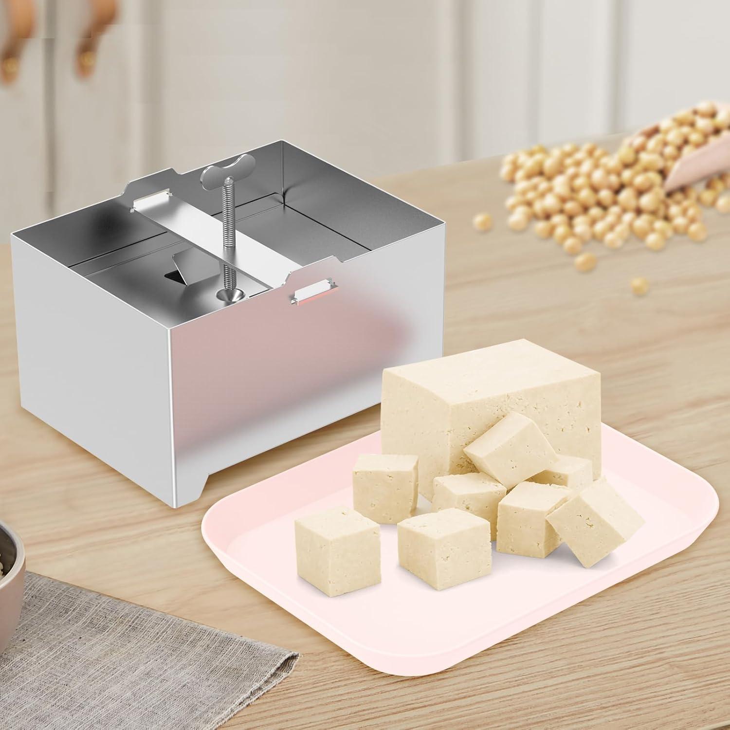 Prensa de Tofu Ajustable Acero Inoxidable SHASUXTING 16cm