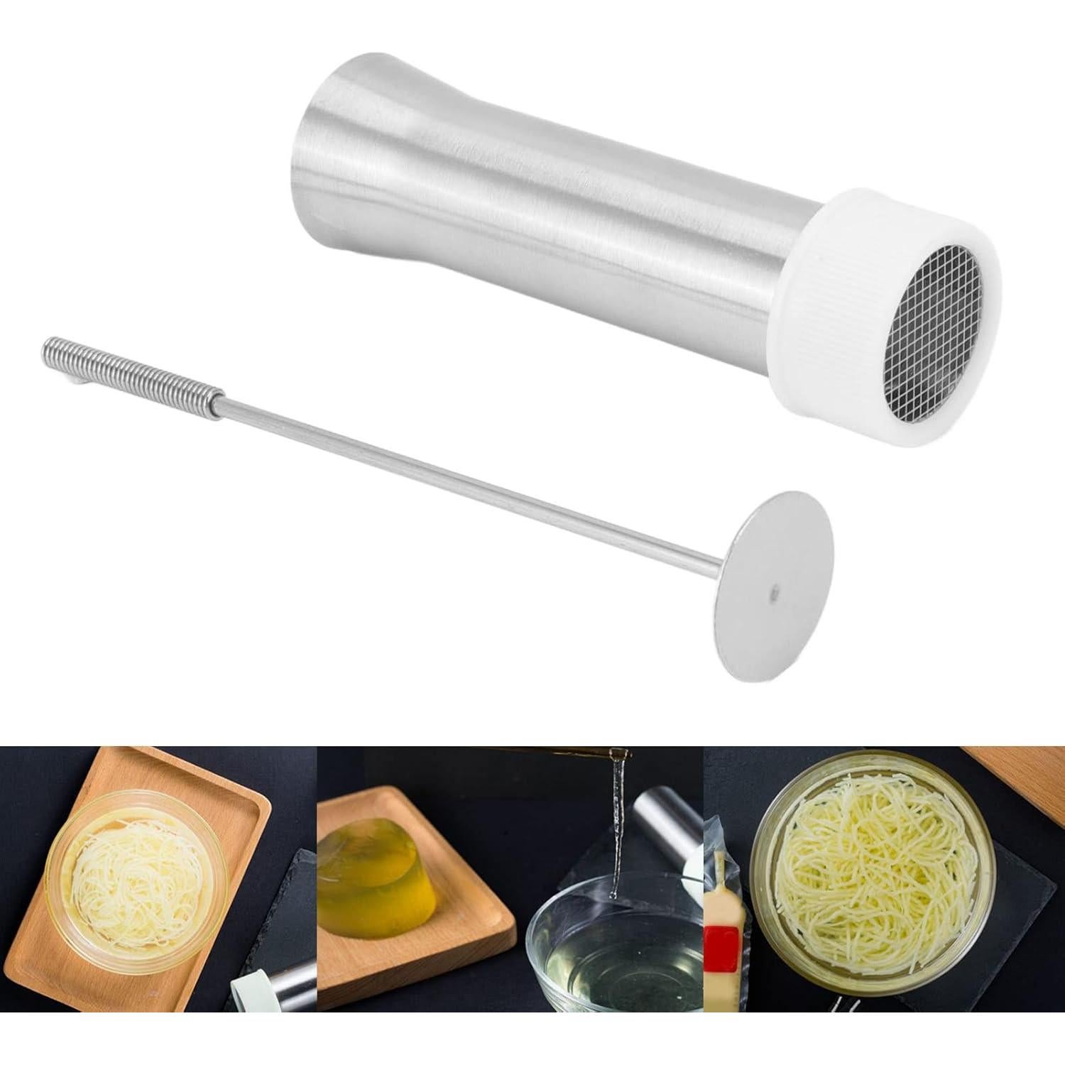 Prensa para Tofu de Acero Inoxidable 304 Srliya - Multifuncional