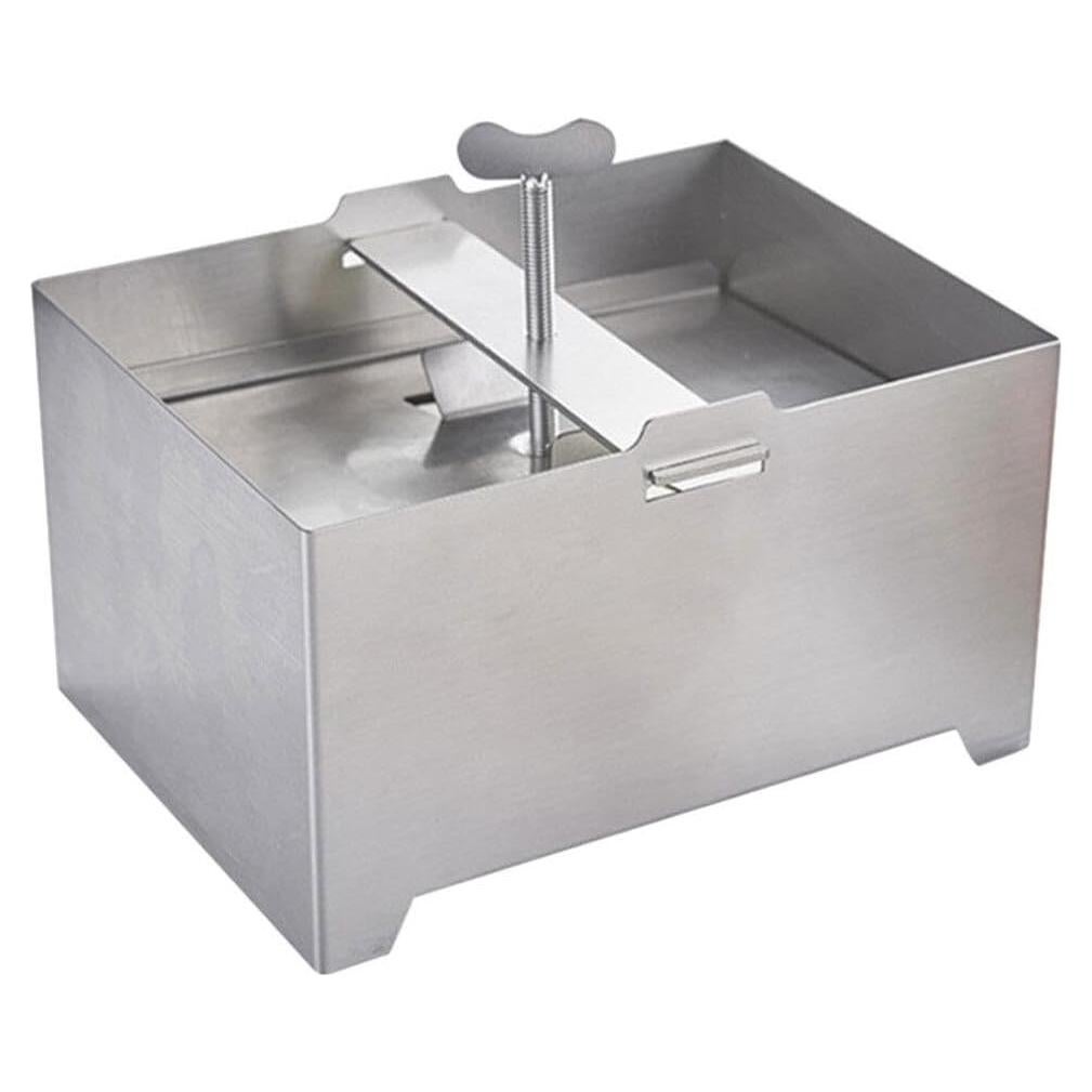 Prensa para Tofu y Paneer HEMOTON de Acero Inoxidable 0.45 kg