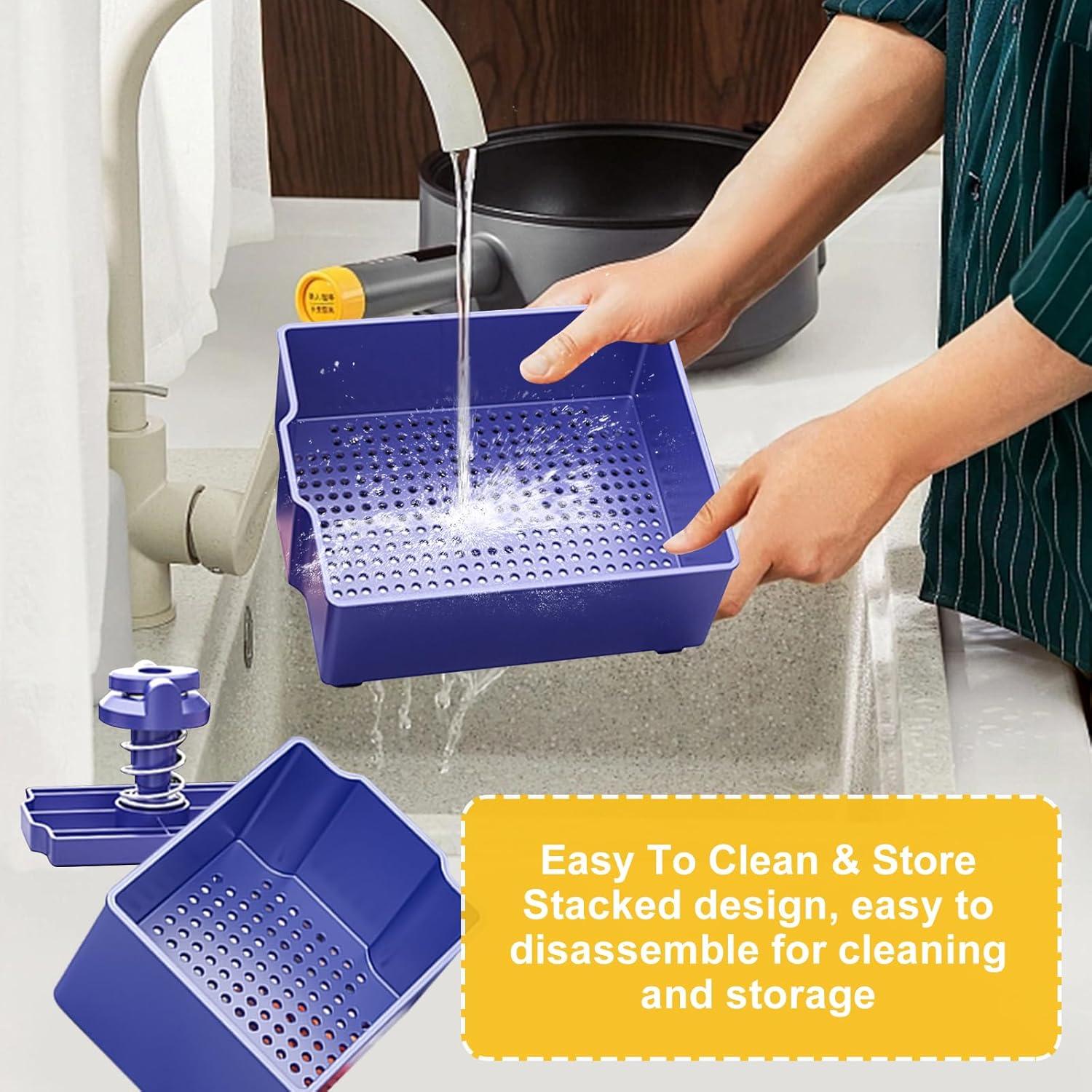 Prensa de Tofu BigKing - Apta para Lavavajillas, 20 Minutos