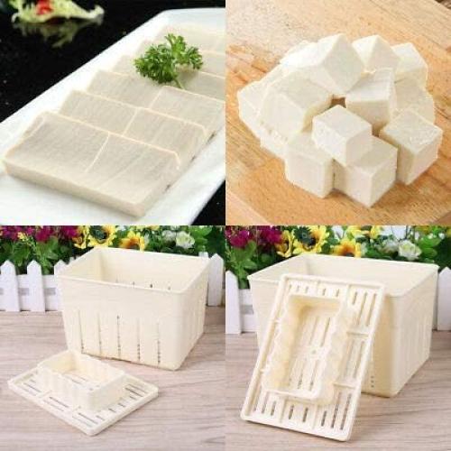 Molde para Hacer Tofu Wadoy - 2 Piezas, Plástico Grado Alimenticio