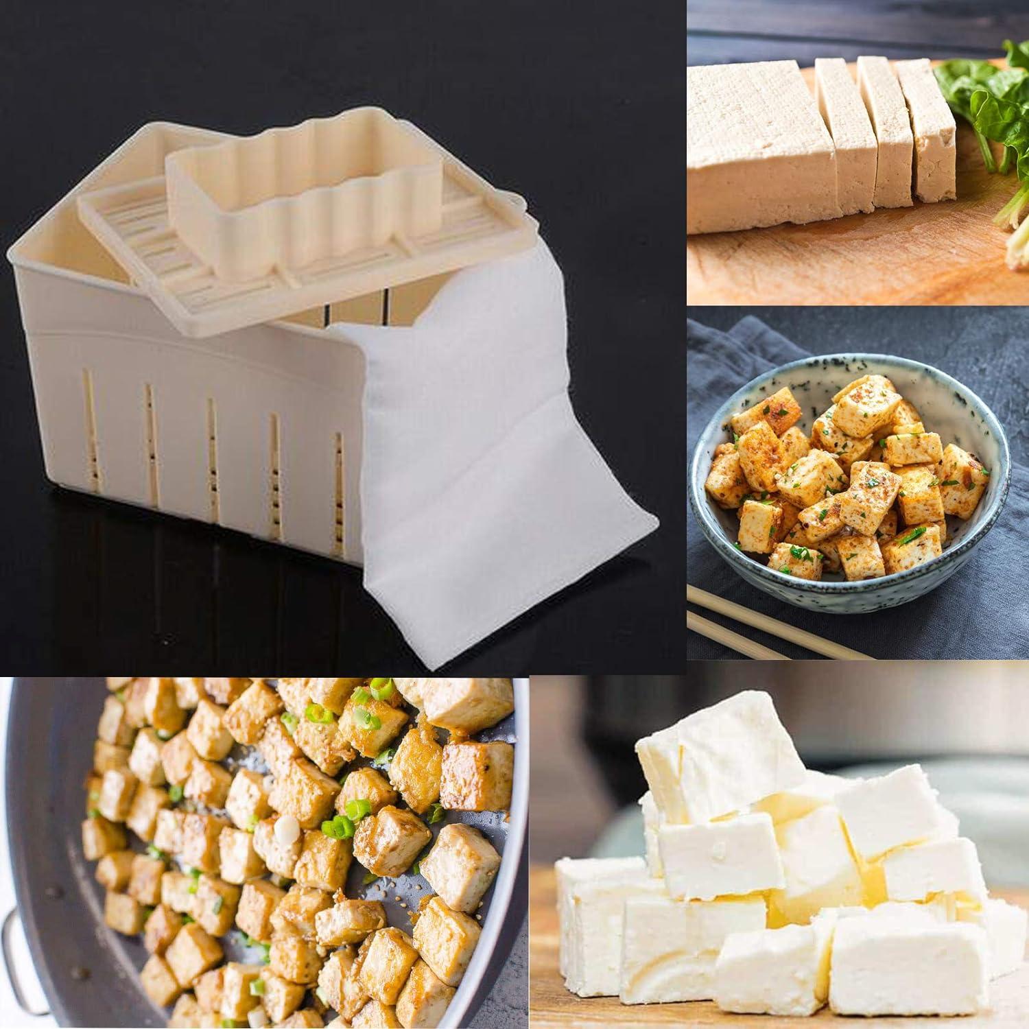 Molde para Hacer Tofu Wadoy - 2 Piezas, Plástico Grado Alimenticio