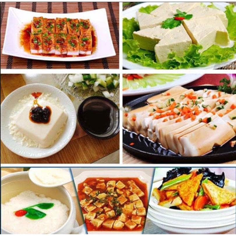 Molde para Hacer Tofu Wadoy - 2 Piezas, Plástico Grado Alimenticio