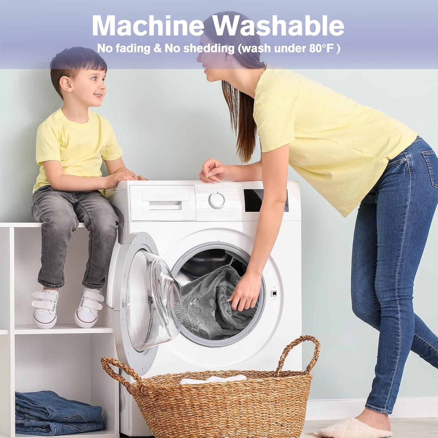 Manta de Dinosaurio Brillante Levens 127x152 cm para Niños