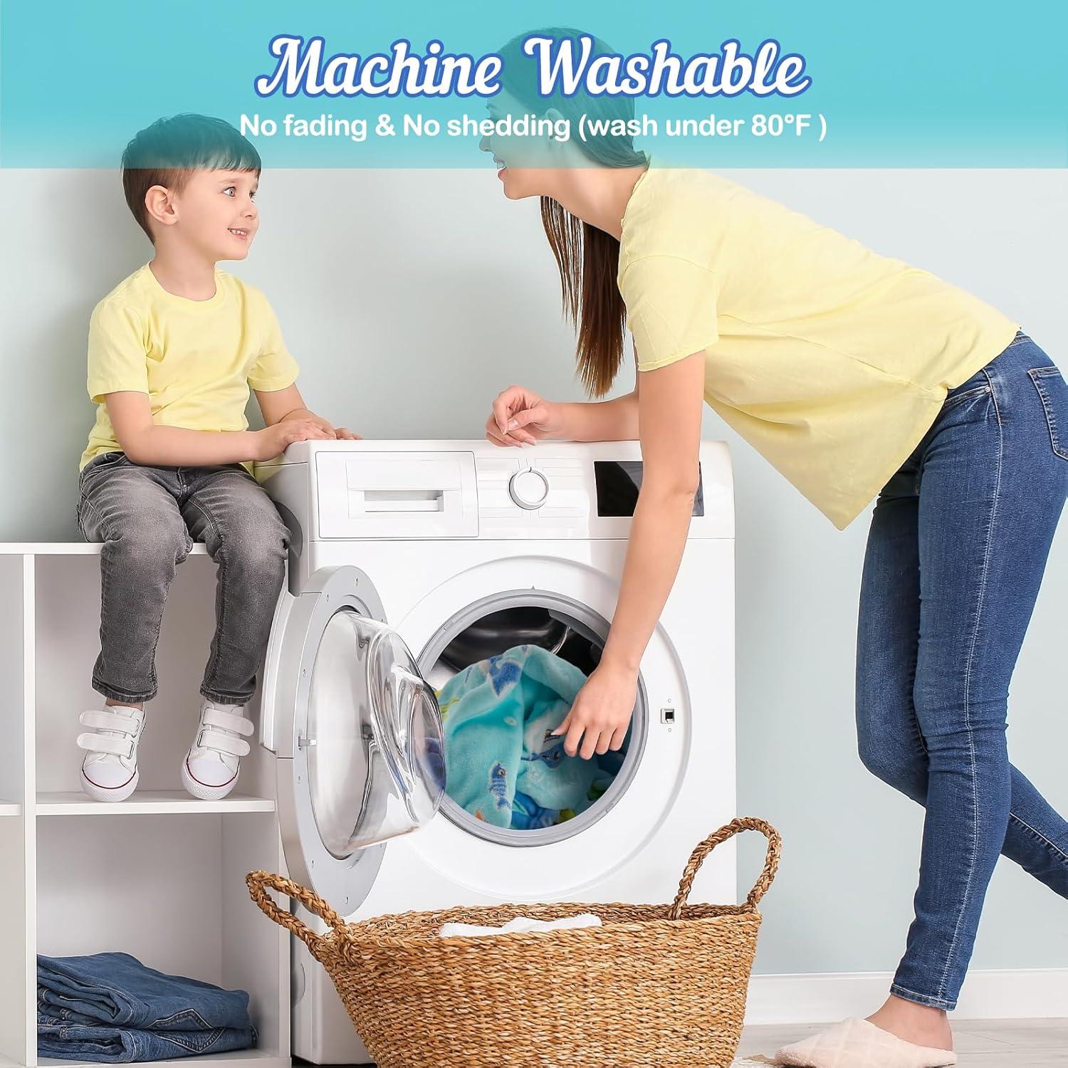 Manta de Tiburón Brillante Levens 127x152 cm Suave