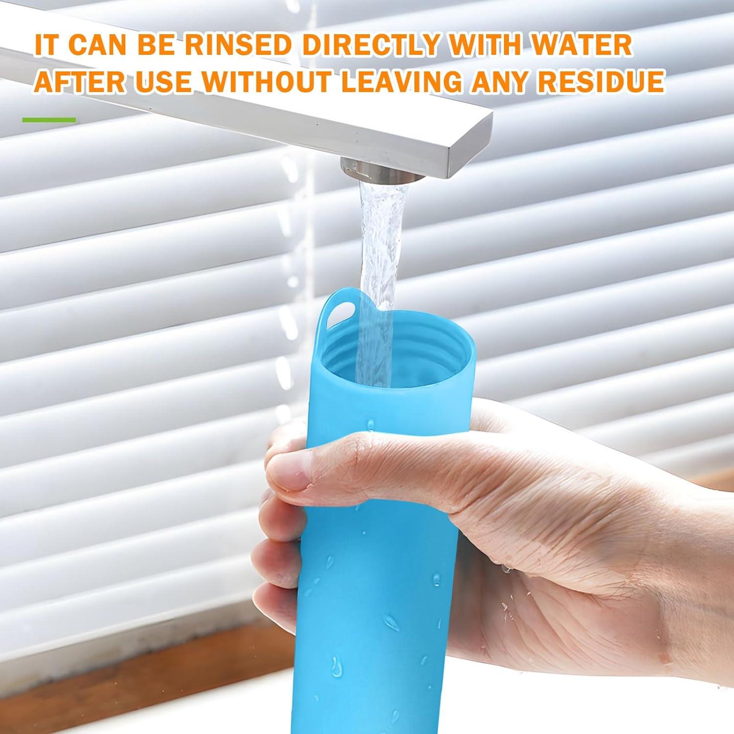 Garlic Tube Rollers Peel Remover,Garlic Peeler Silicone Garlic Peel Remover Roller, Garlic Roller Peeling Tube Tool for Useful Kitchen Tools (blue)