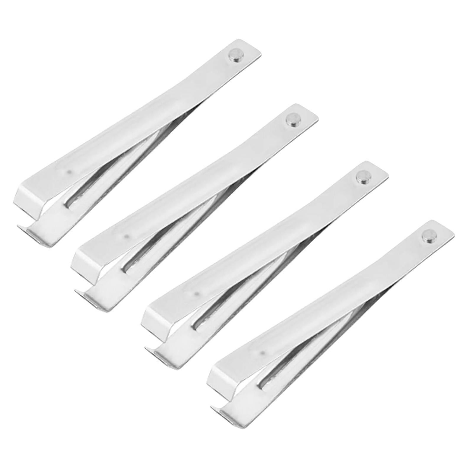 4 Piezas Pelador de Ajo Acero Inoxidable Siktorrwd