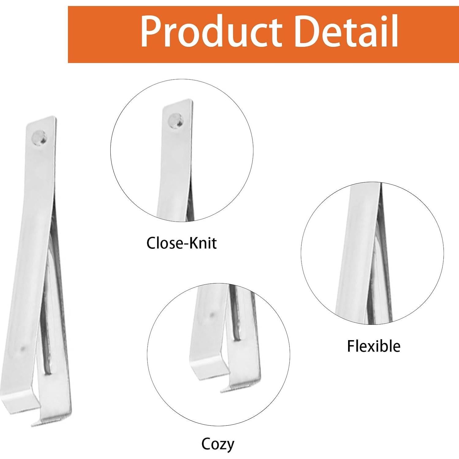 4 Piezas Pelador de Ajo Acero Inoxidable Siktorrwd