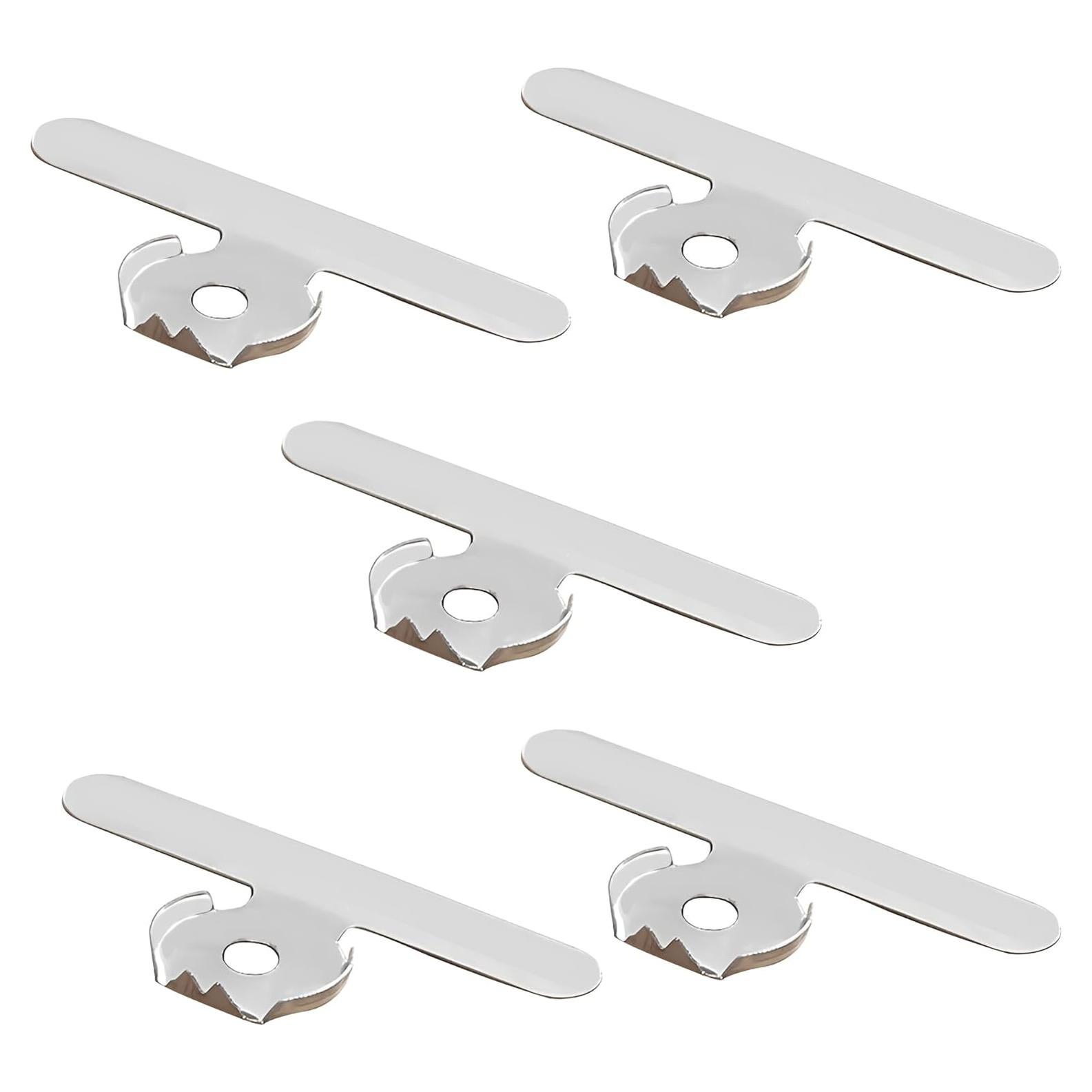 Comimark 5 Pcs Peladores Multifuncionales de Ajo y Castañas