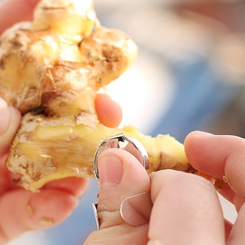 Comimark 5 Pcs Peladores Multifuncionales de Ajo y Castañas