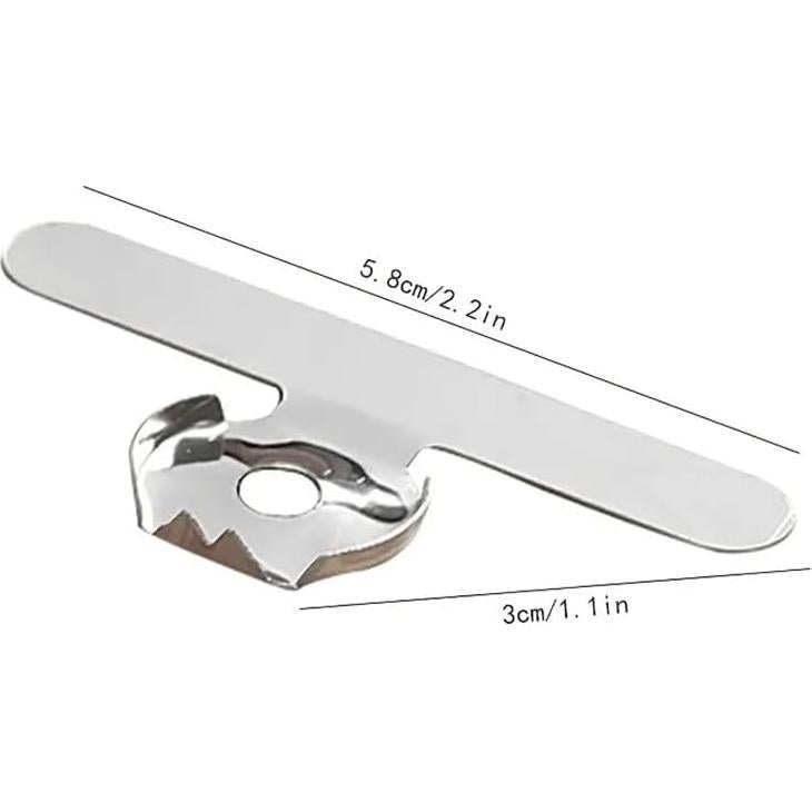 Comimark 5 Pcs Peladores Multifuncionales de Ajo y Castañas