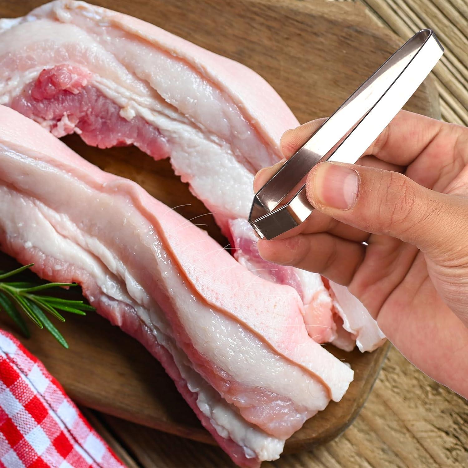 Juego de Prensa y Pelador de Ajo Acero Inoxidable Lasuroa