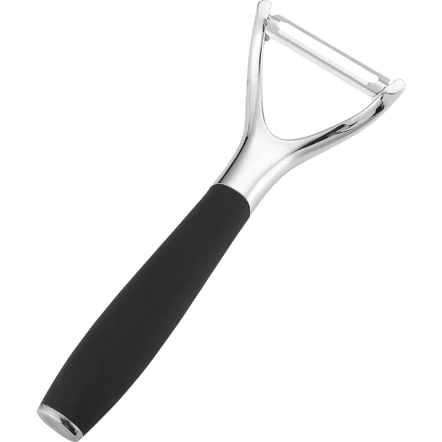 Pelador de Verduras Ergonómico DOSMAMZ Acero Inoxidable Y