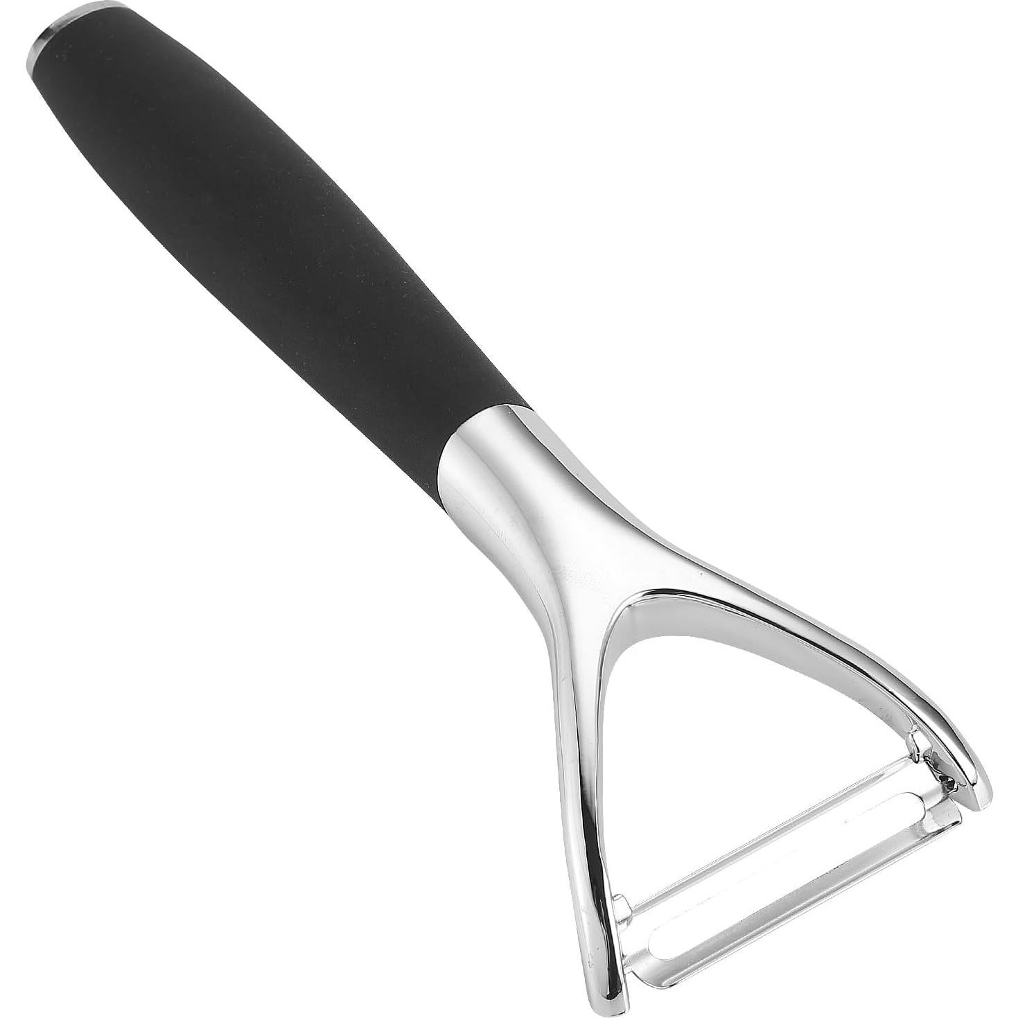 Pelador de Verduras Ergonómico DOSMAMZ Acero Inoxidable Y