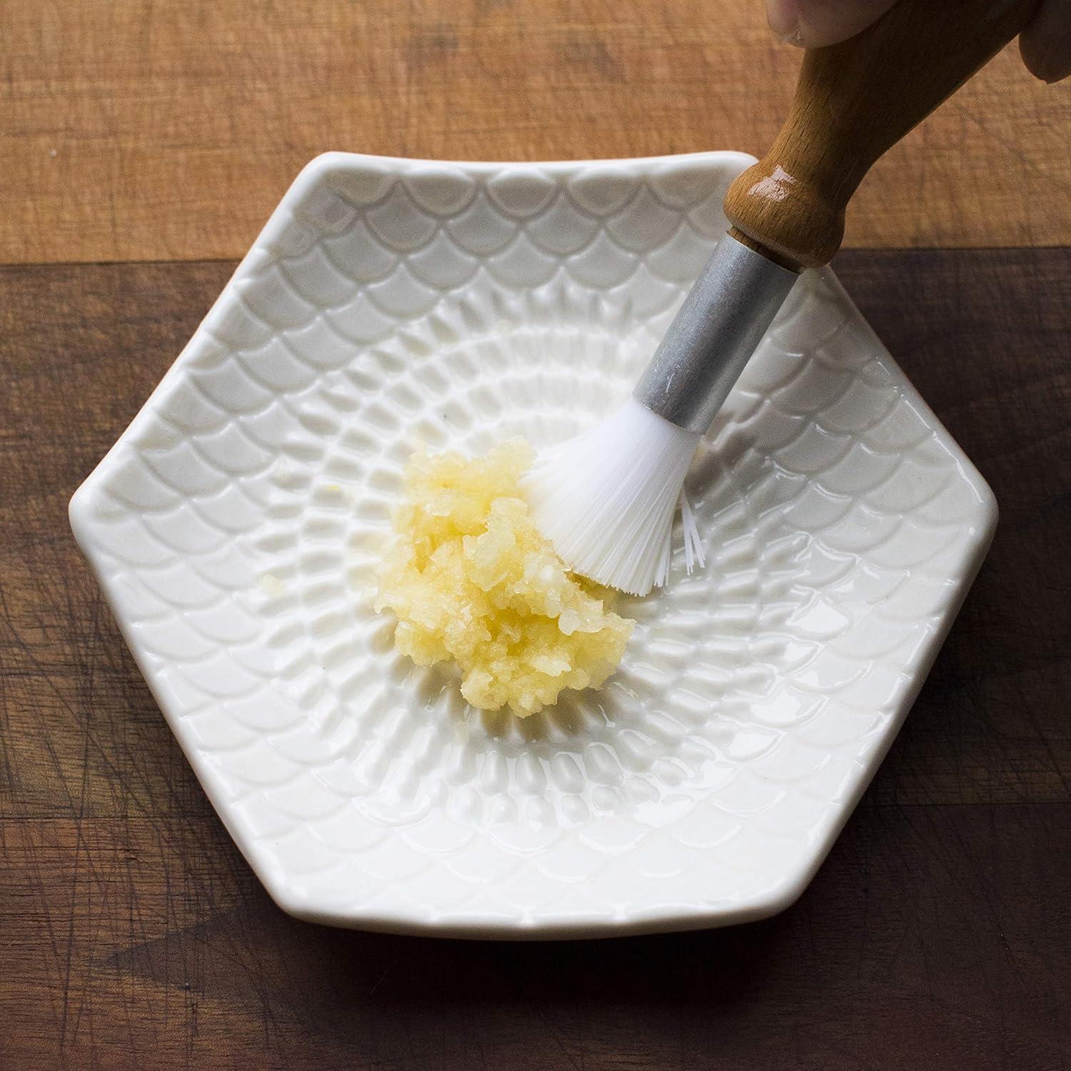 Juego de Ralladores de Ajo Cerámica El Plato Rallador 3 Piezas