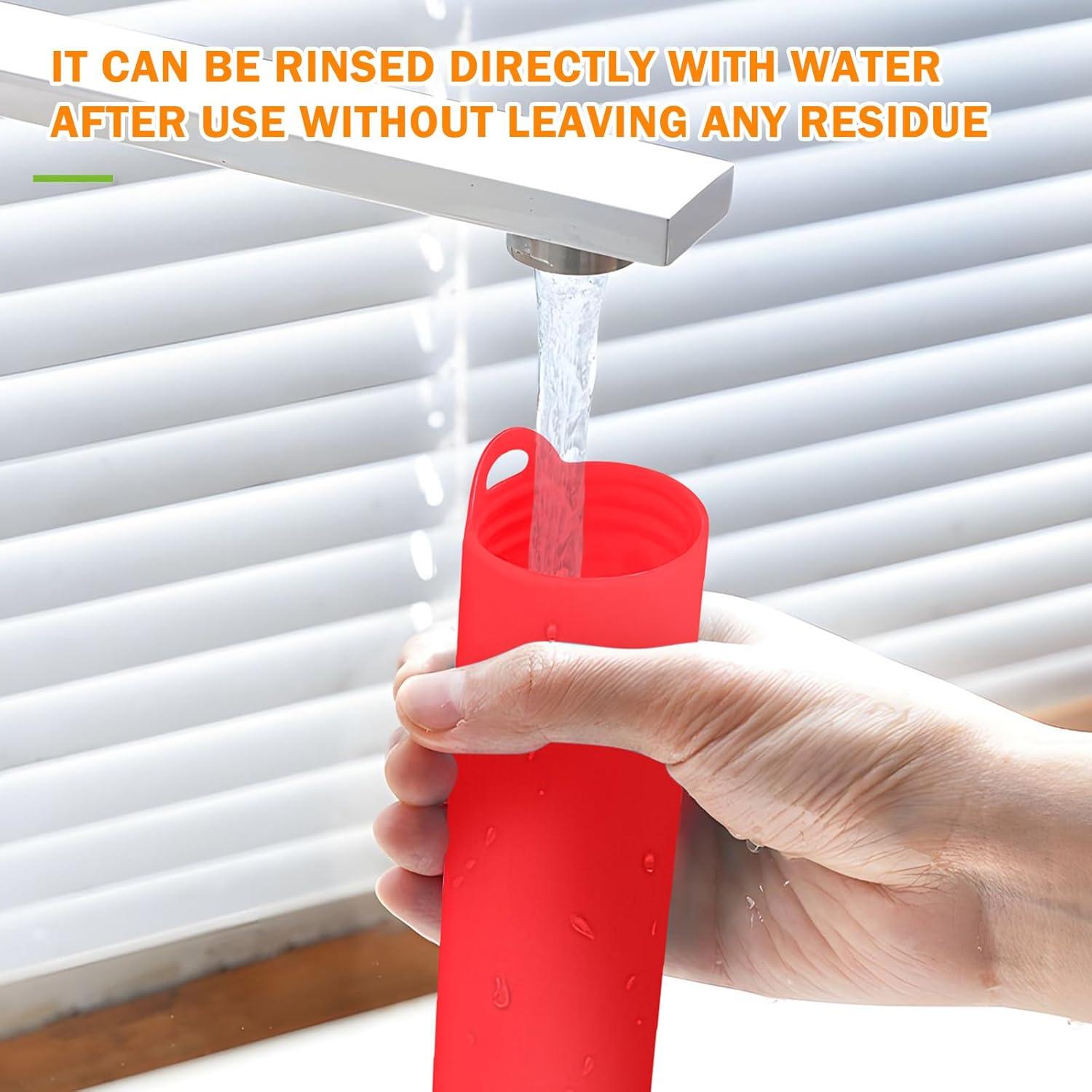 Tubo Pelador de Ajo de Silicona GHKLNY - 3 Paquete Apto Lavavajillas