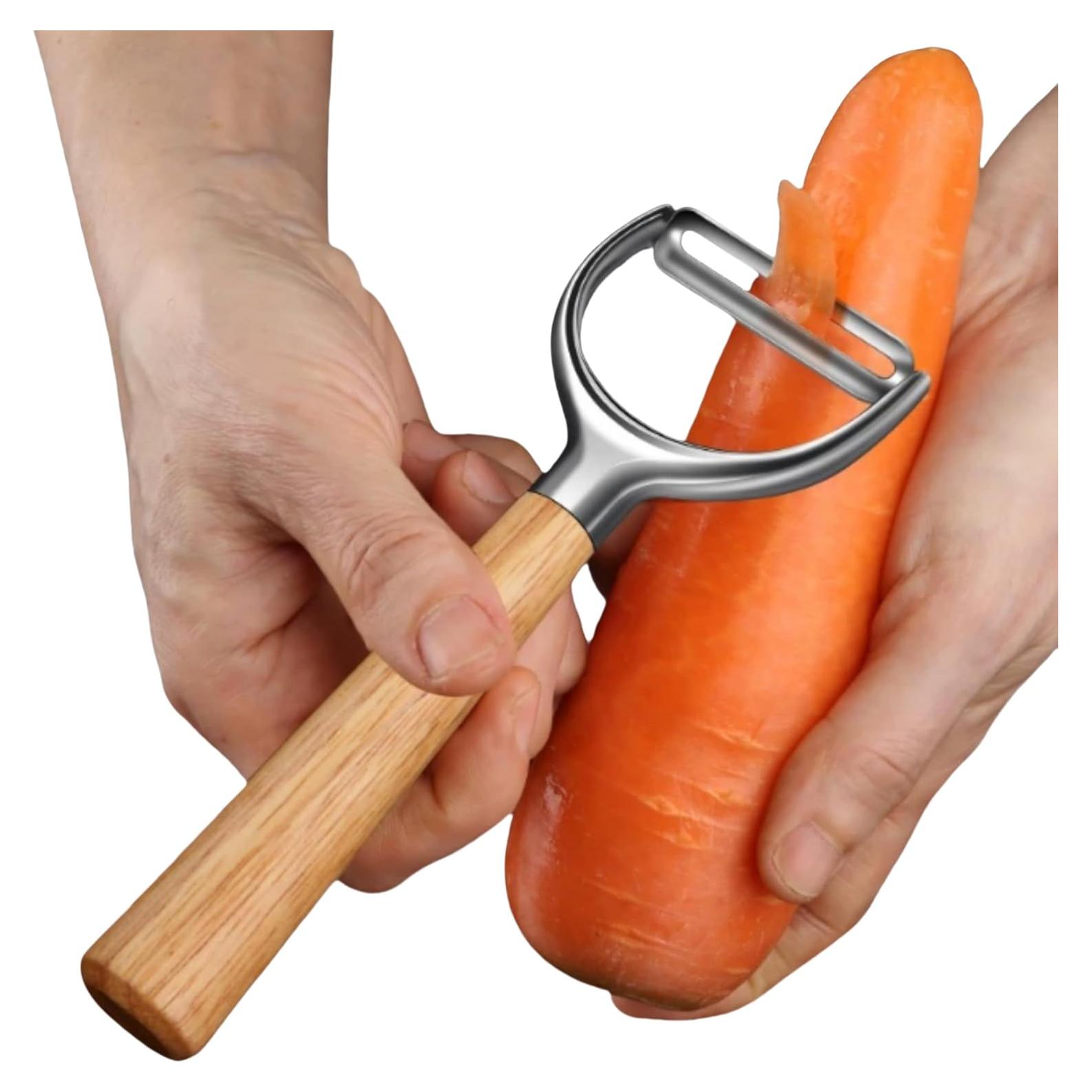 Pelador de Verduras Aniso YX0230 Acero Inoxidable Ergonómico