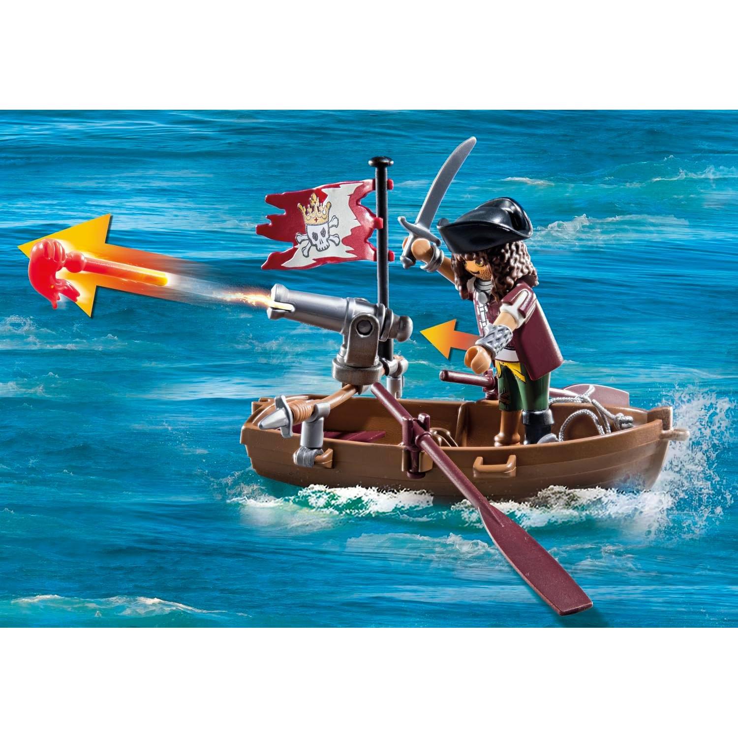 Playmobil Piratas Batalla Pulpo Gigante 44 Piezas