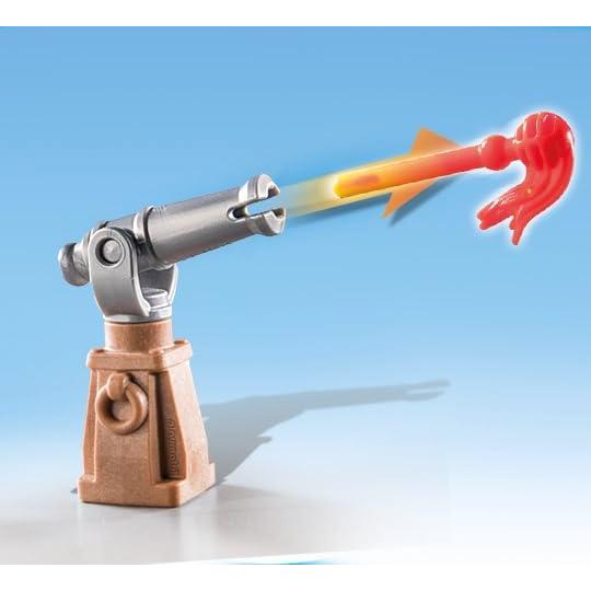 PLAYMOBIL Paquete Inicial Pirata con Cocodrilo 4 Años