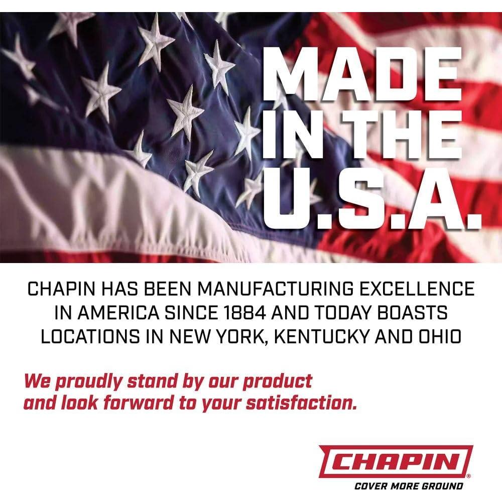 Pulverizador Manual Chapin 16144 3.78L para Jardín y Hogar