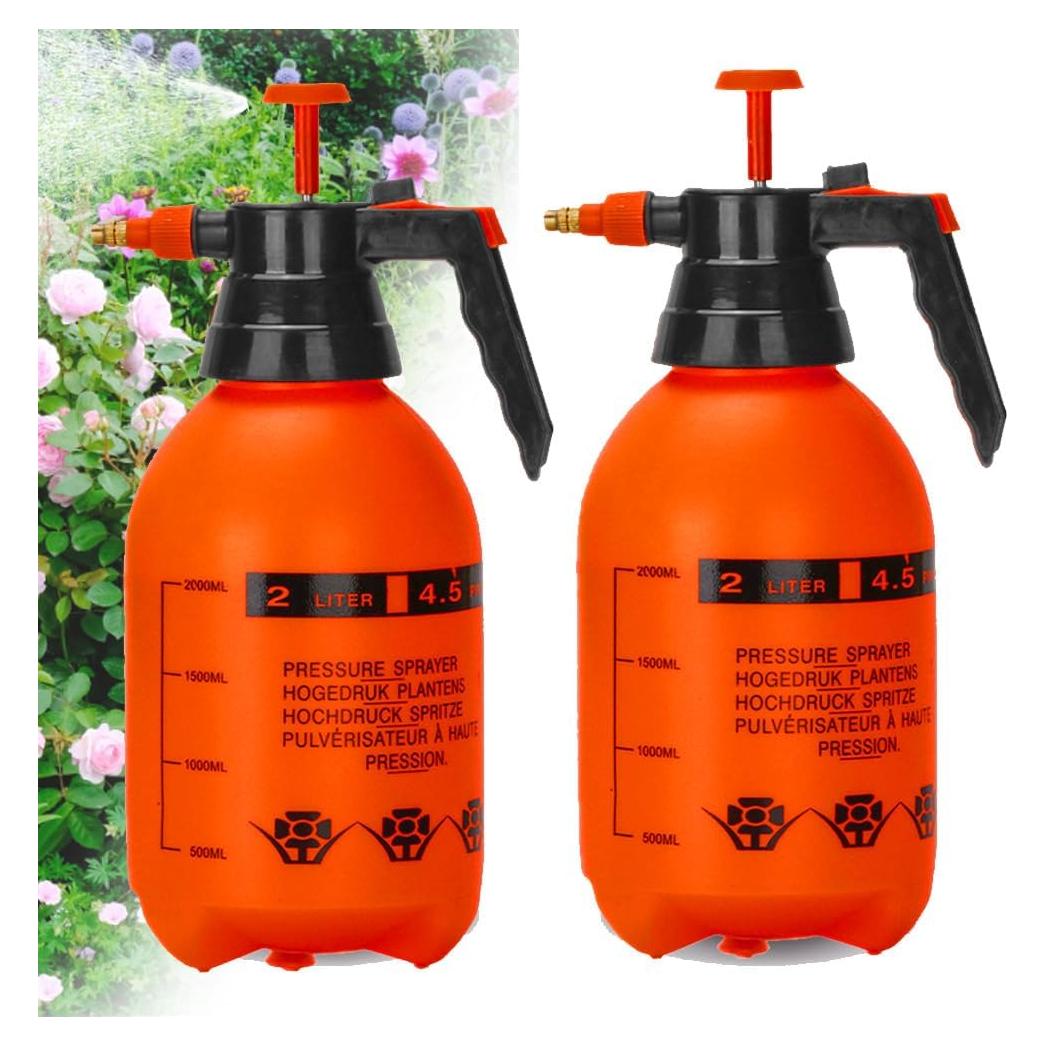 Pulverizador de Mano MRPAPA 2L con Boquilla Ajustable - 2PCS