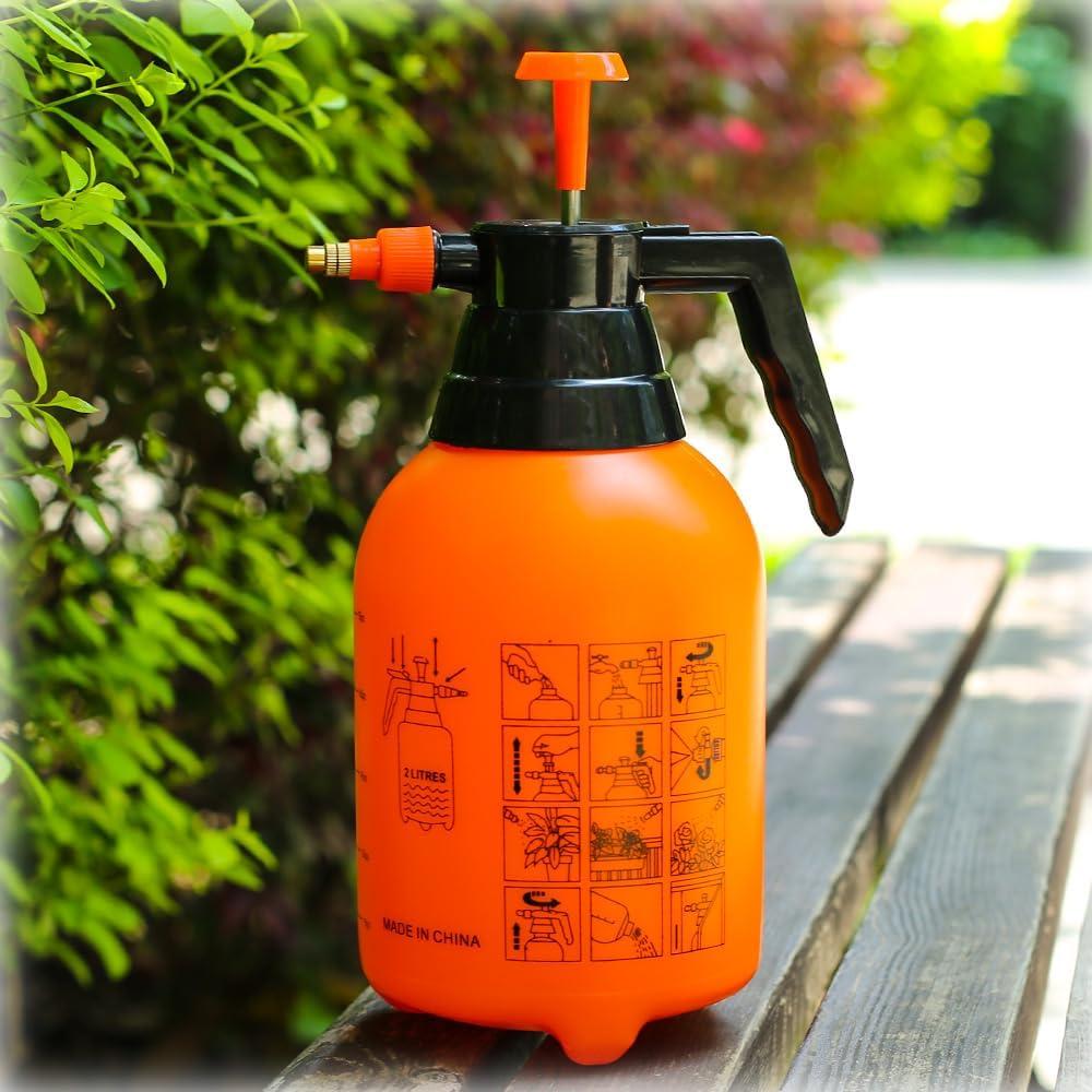 Pulverizador de Mano MRPAPA 2L con Boquilla Ajustable - 2PCS