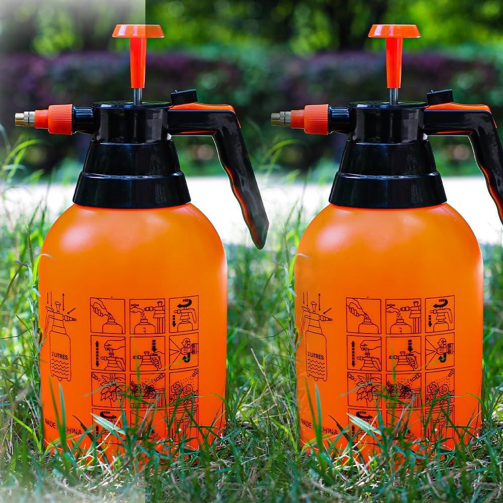 Pulverizador de Mano MRPAPA 2L con Boquilla Ajustable - 2PCS