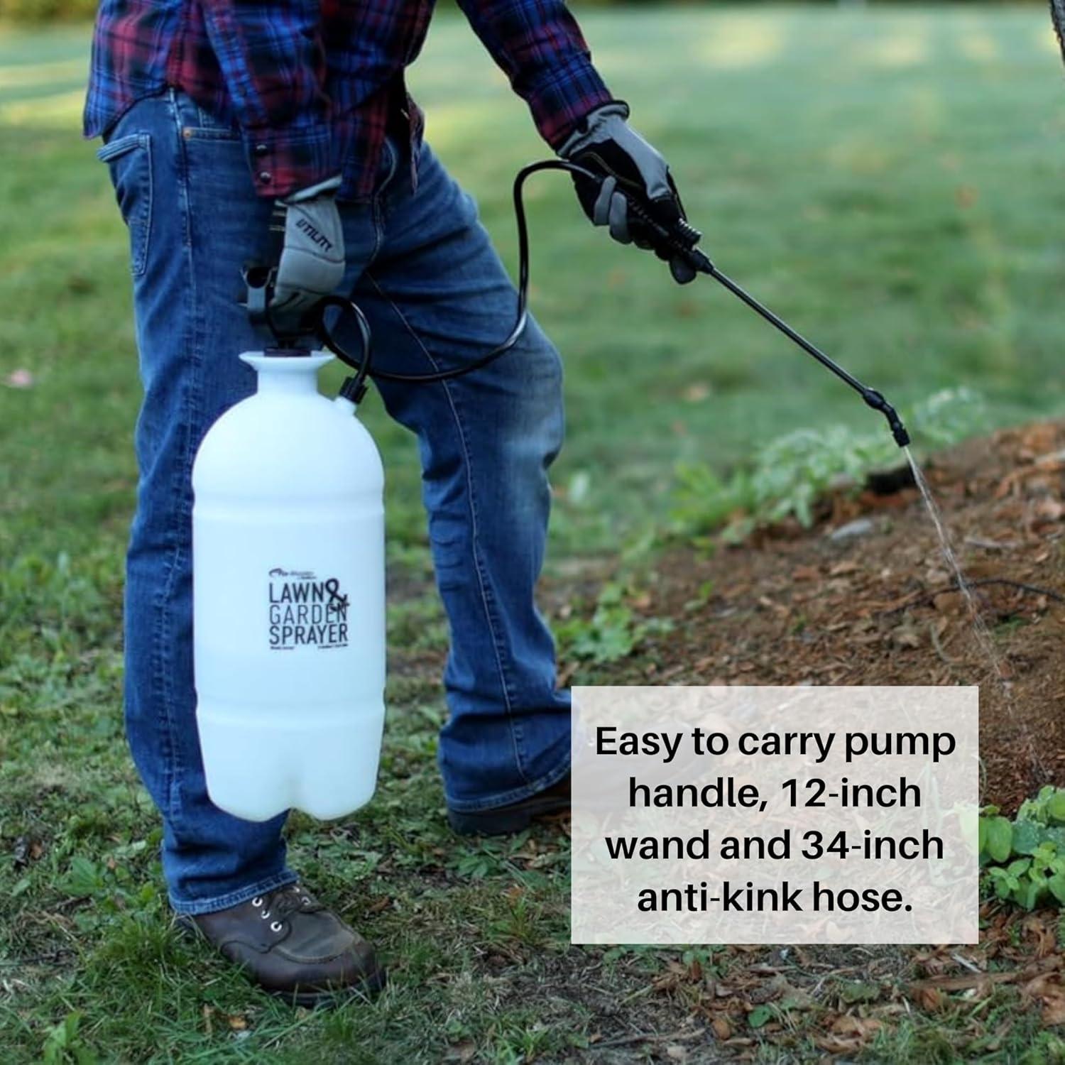 Pulverizador de Jardín Flo-Master 7.57L con Manguera 86.36cm