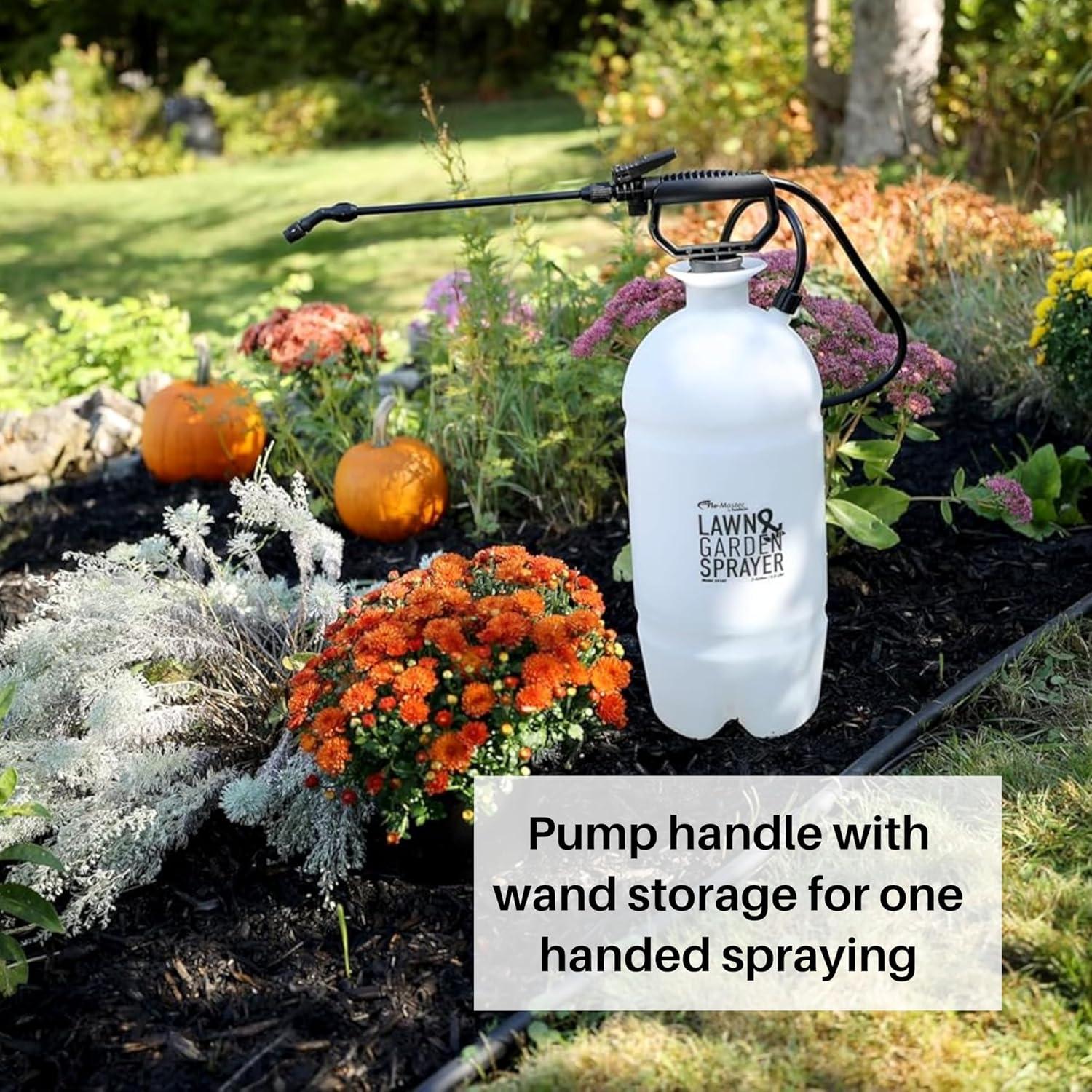 Pulverizador de Jardín Flo-Master 7.57L con Manguera 86.36cm