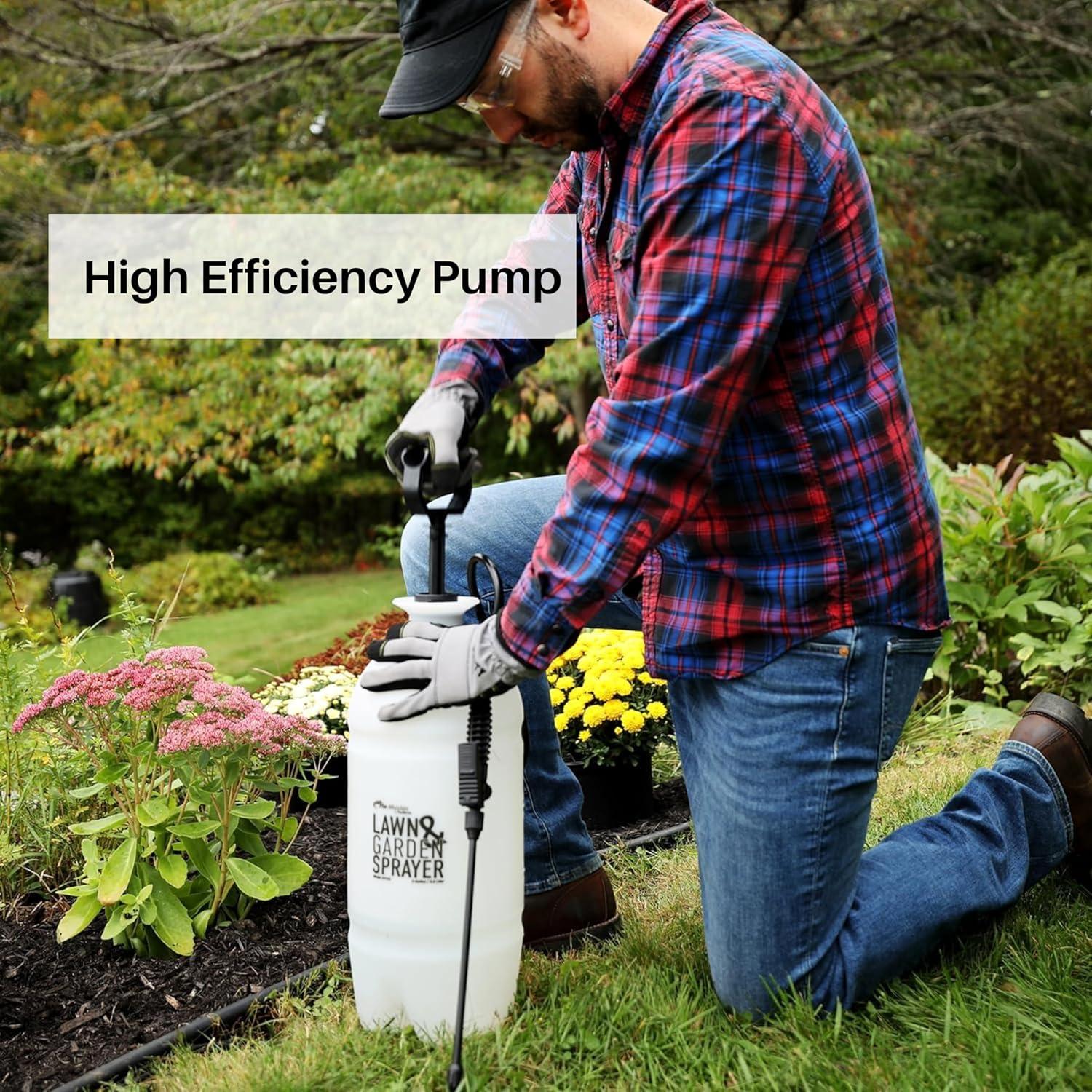 Pulverizador de Jardín Flo-Master 7.57L con Manguera 86.36cm