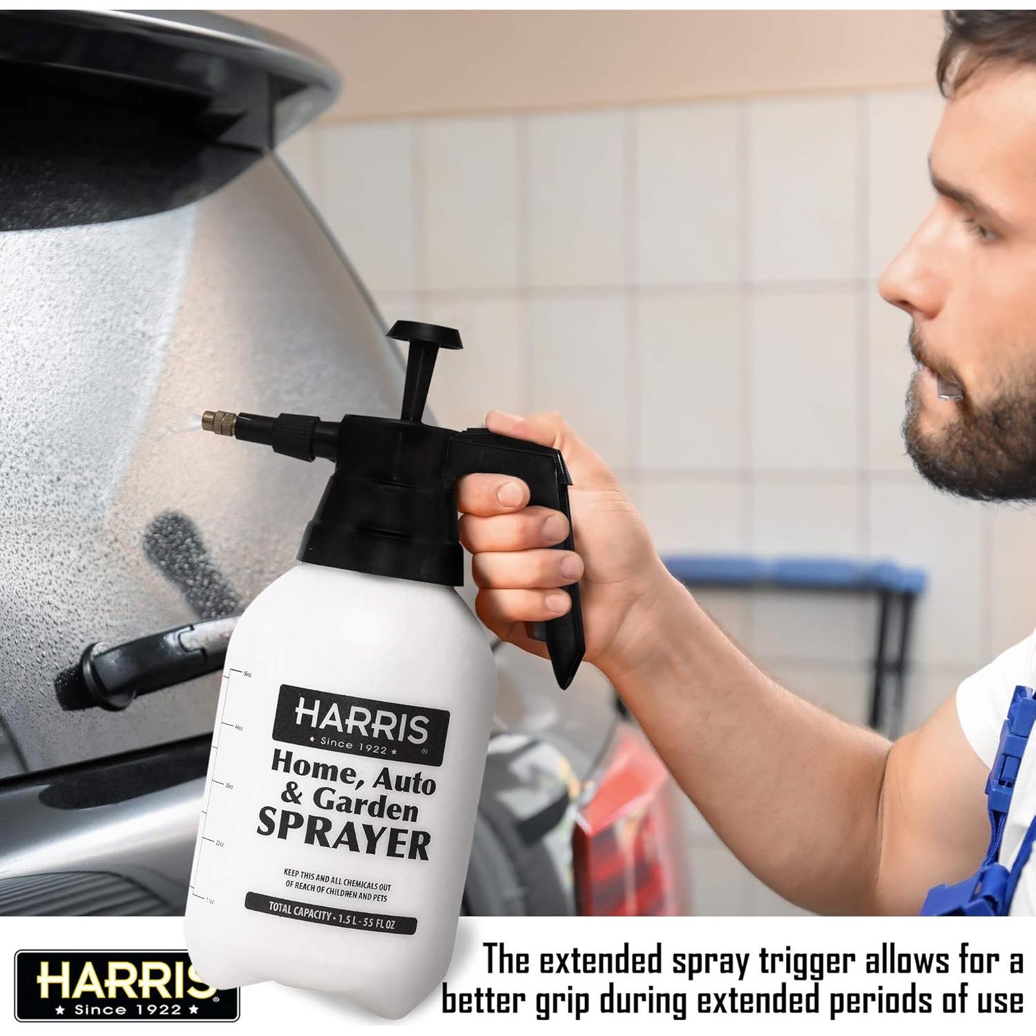 Pulverizador de Presión Manual HARRIS 1.5L para Jardín y Hogar