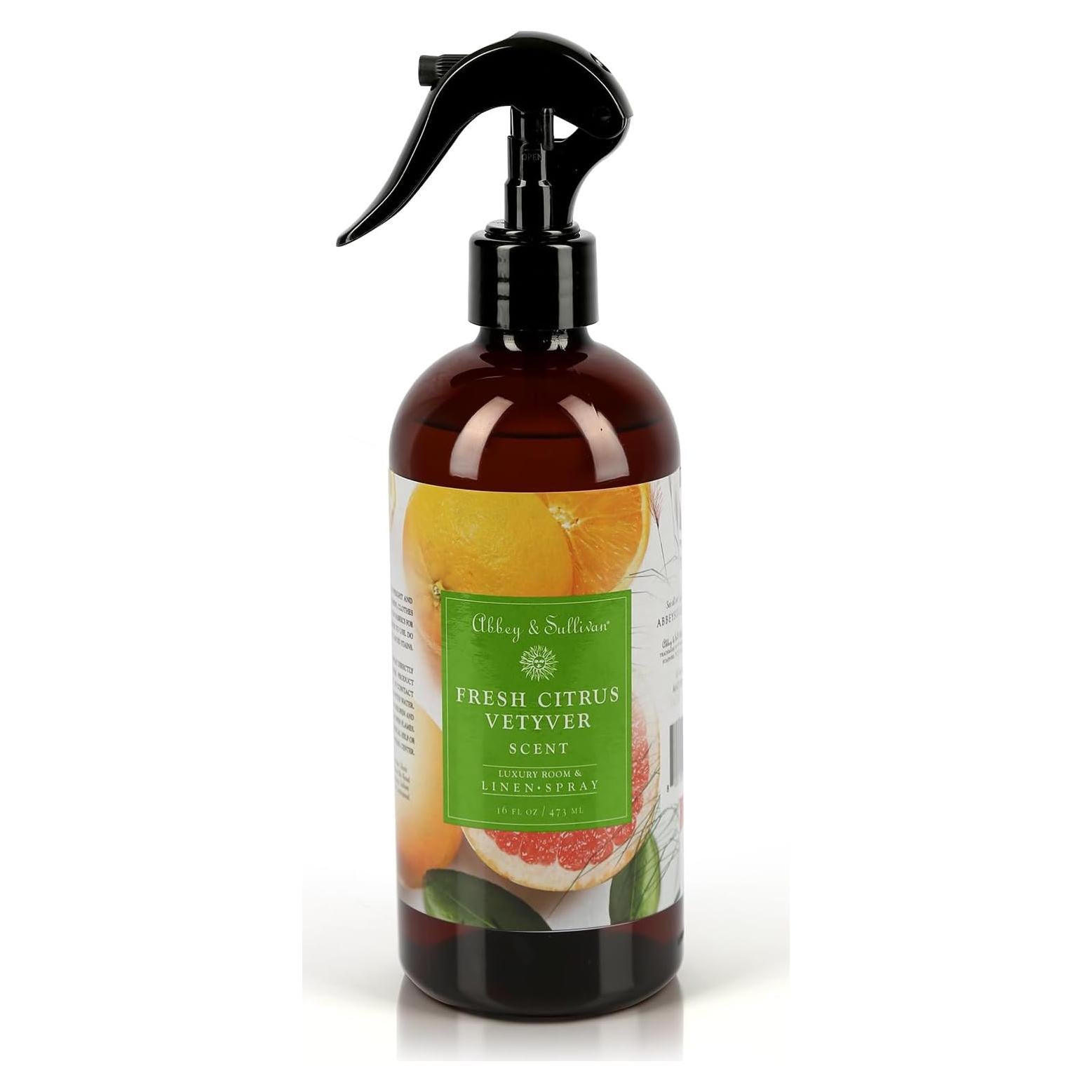 Spray de Lino Abbey & Sullivan Cítricos Frescos 454 g