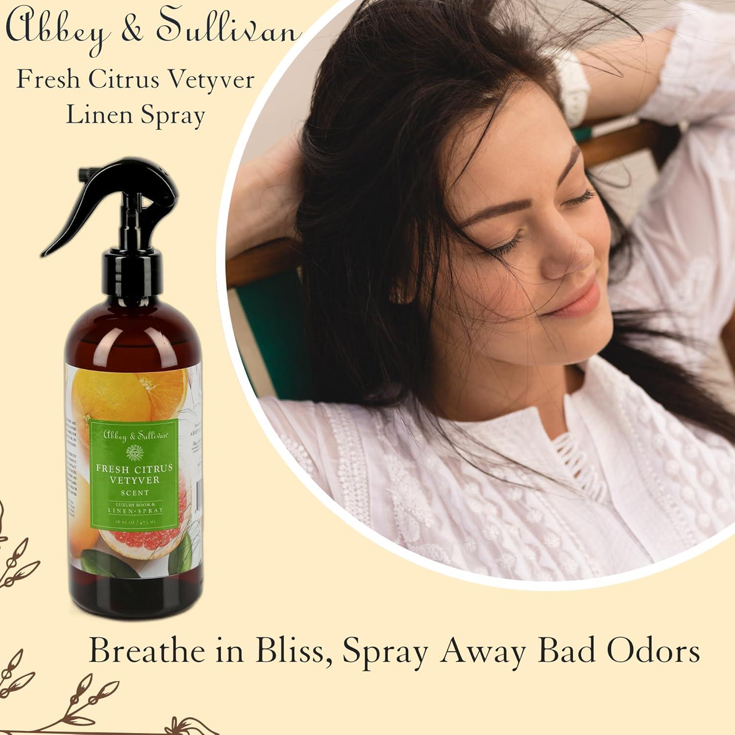 Spray de Lino Abbey & Sullivan Cítricos Frescos 454 g