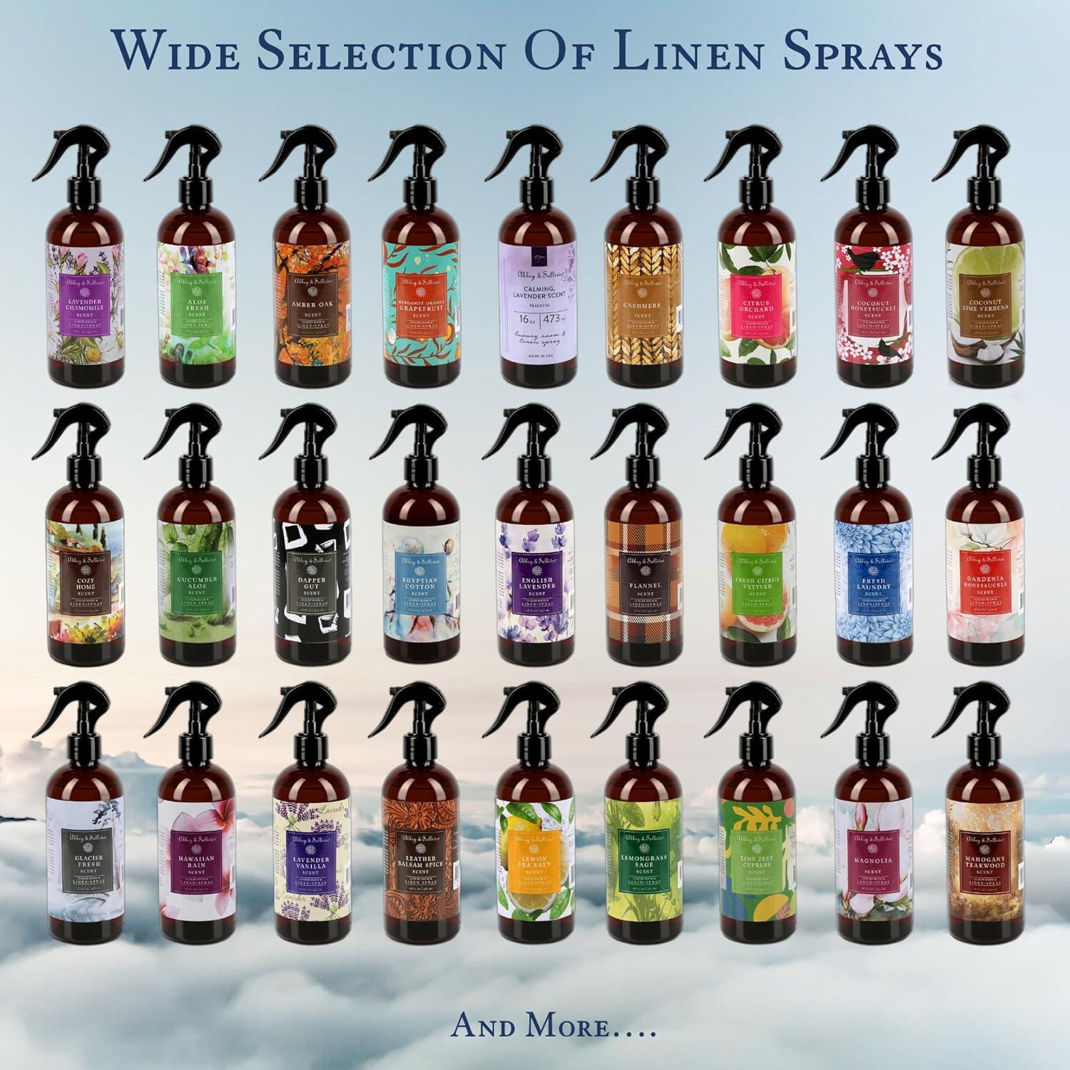 Spray de Lino Abbey & Sullivan Cítricos Frescos 454 g