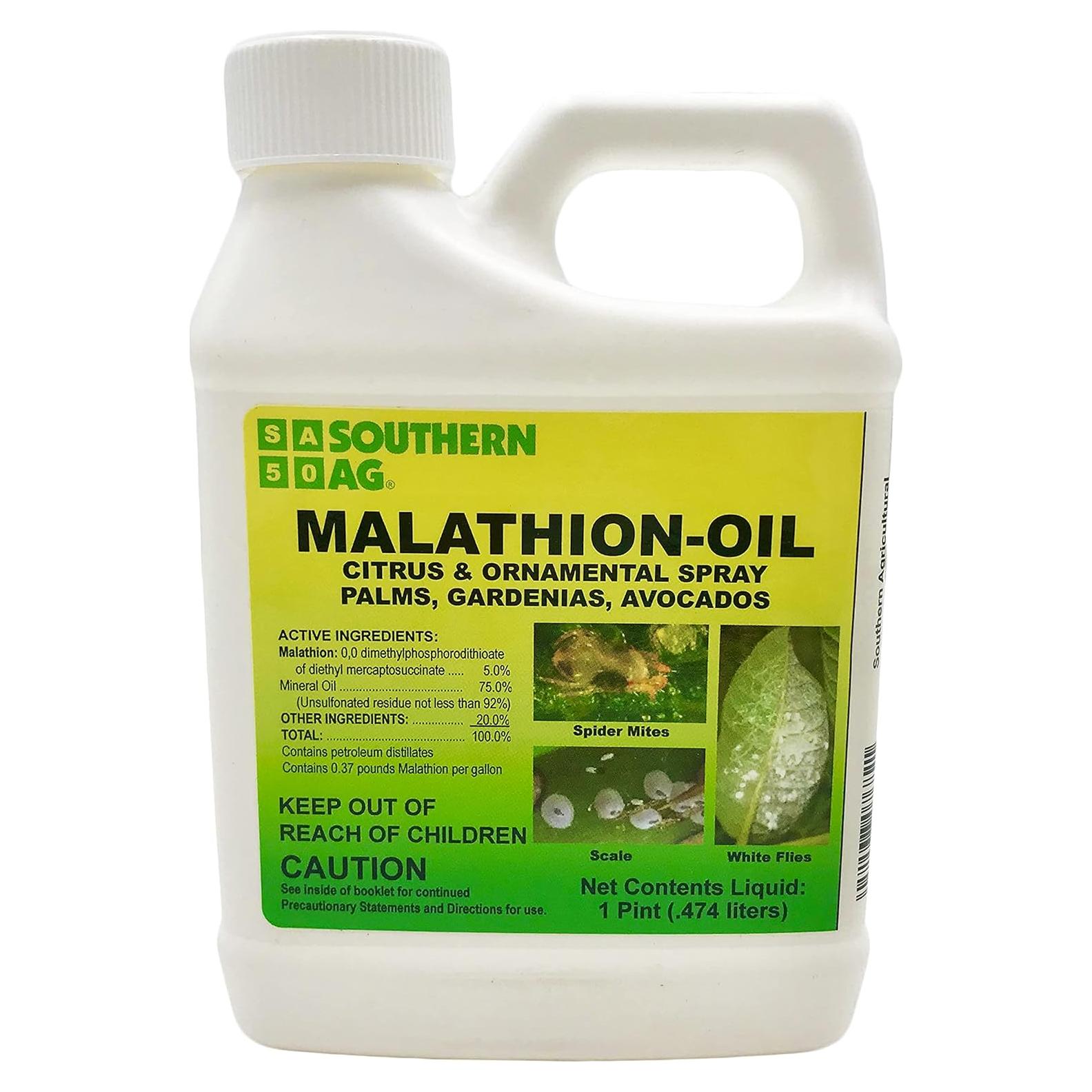 Insecticida Malathion Southern Ag 0.48kg para Cítricos y Ornamentales