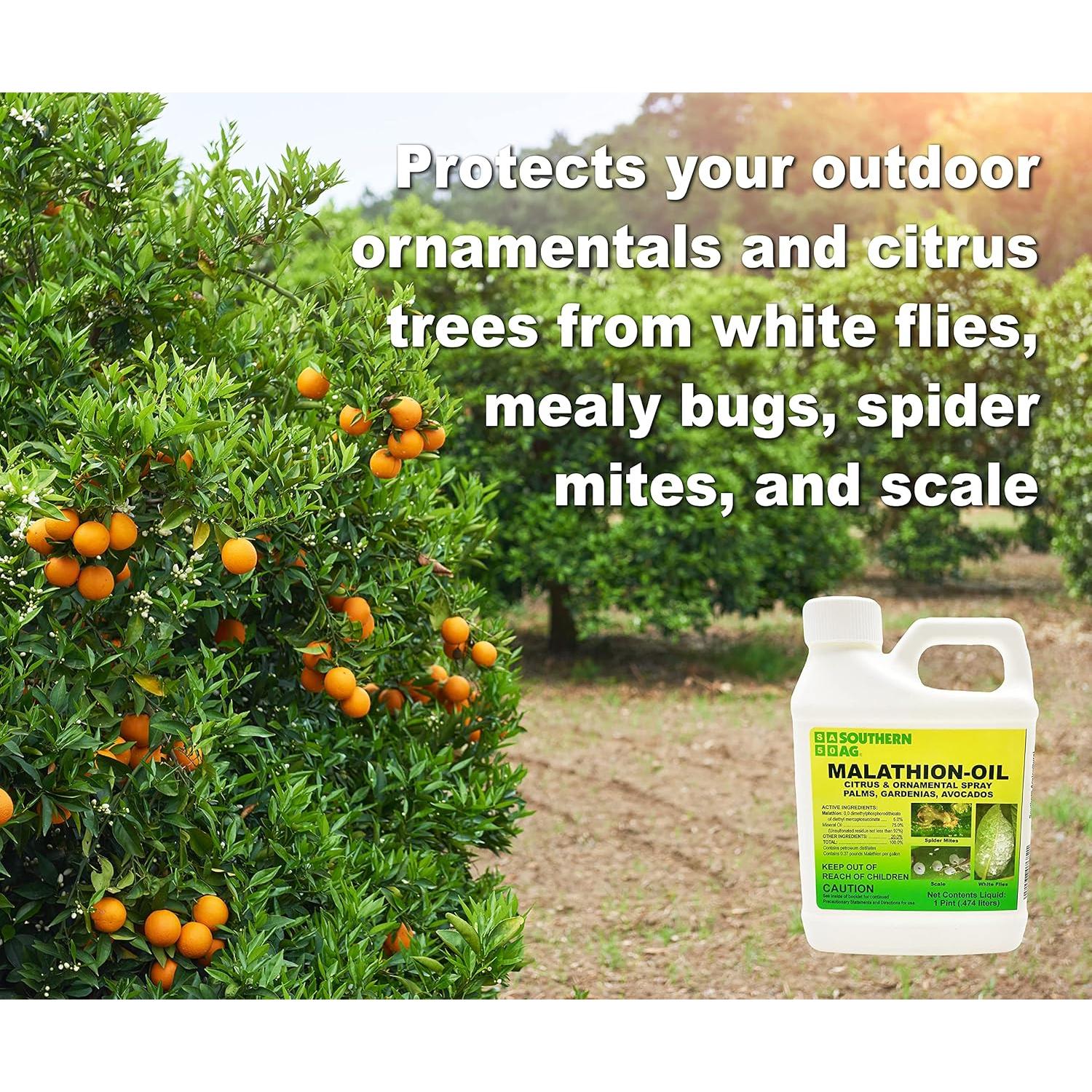 Insecticida Malathion Southern Ag 0.48kg para Cítricos y Ornamentales