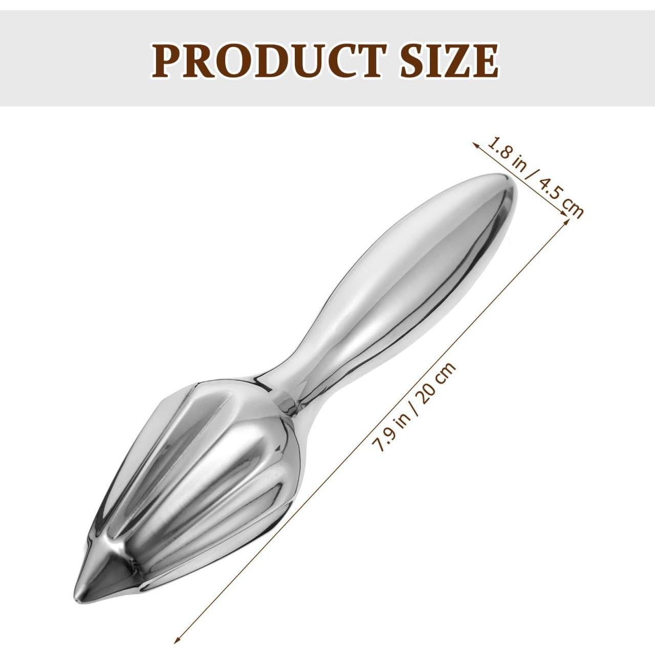 Exprimidor Manual de Limón Bestoyard de Acero Inoxidable