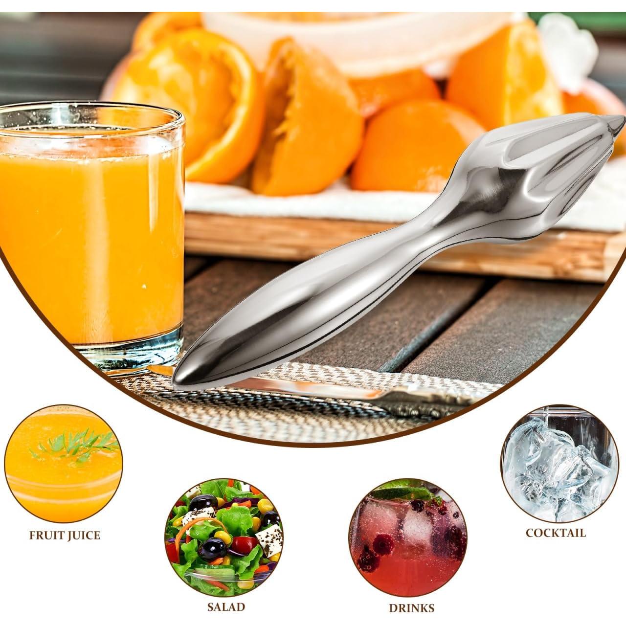 Exprimidor Manual de Limón Bestoyard de Acero Inoxidable