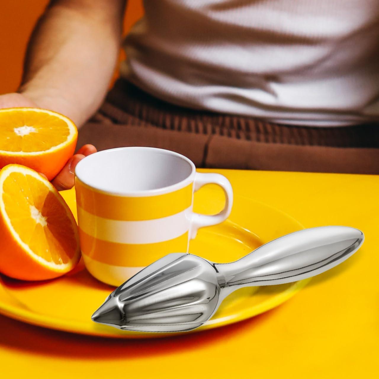 Exprimidor Manual de Limón Bestoyard de Acero Inoxidable