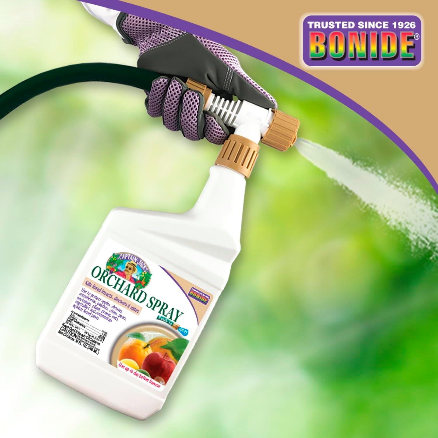 Fungicida e Insecticida Bonide 0.95L Listo para Rociar