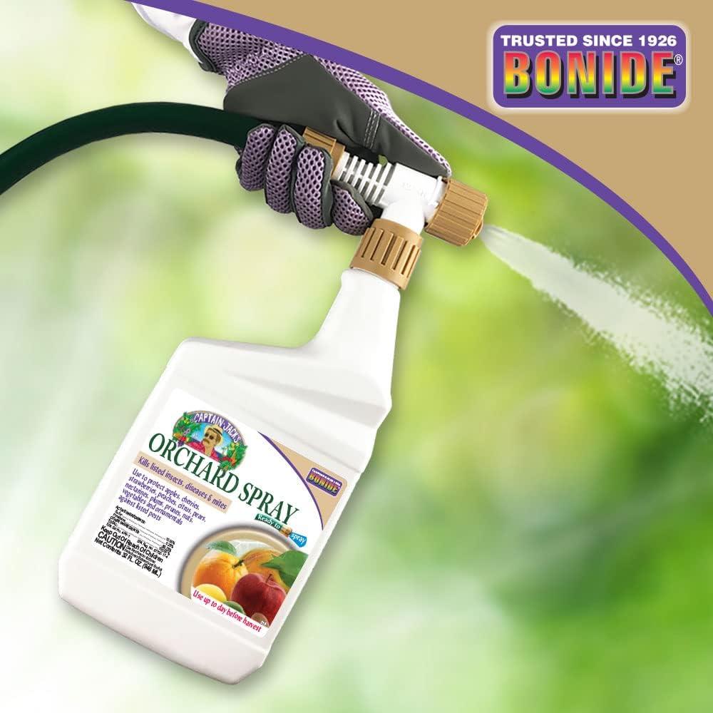 Fungicida e Insecticida Bonide 0.95L Listo para Rociar
