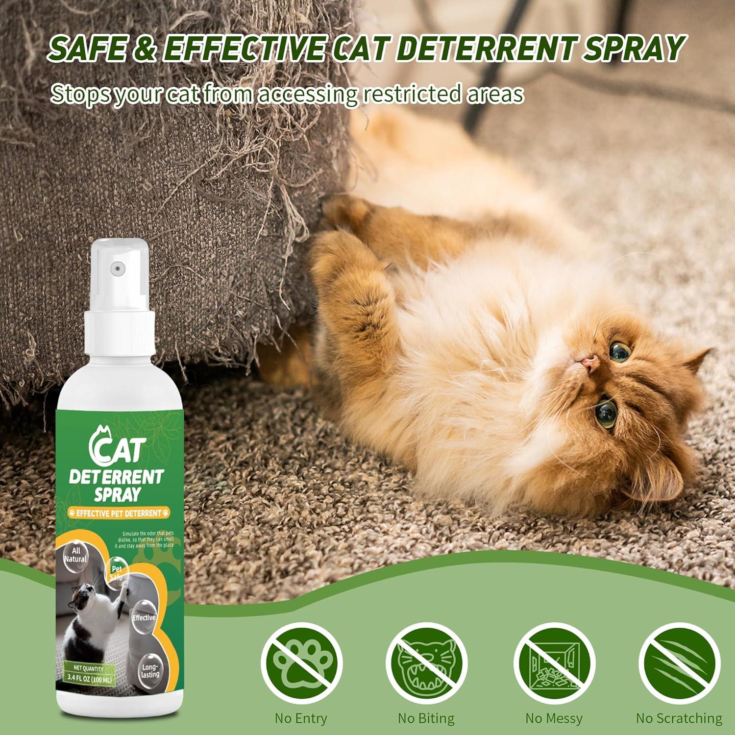 Spray Deterrente para Gatos Silloit 200 ML Natural Cítricos