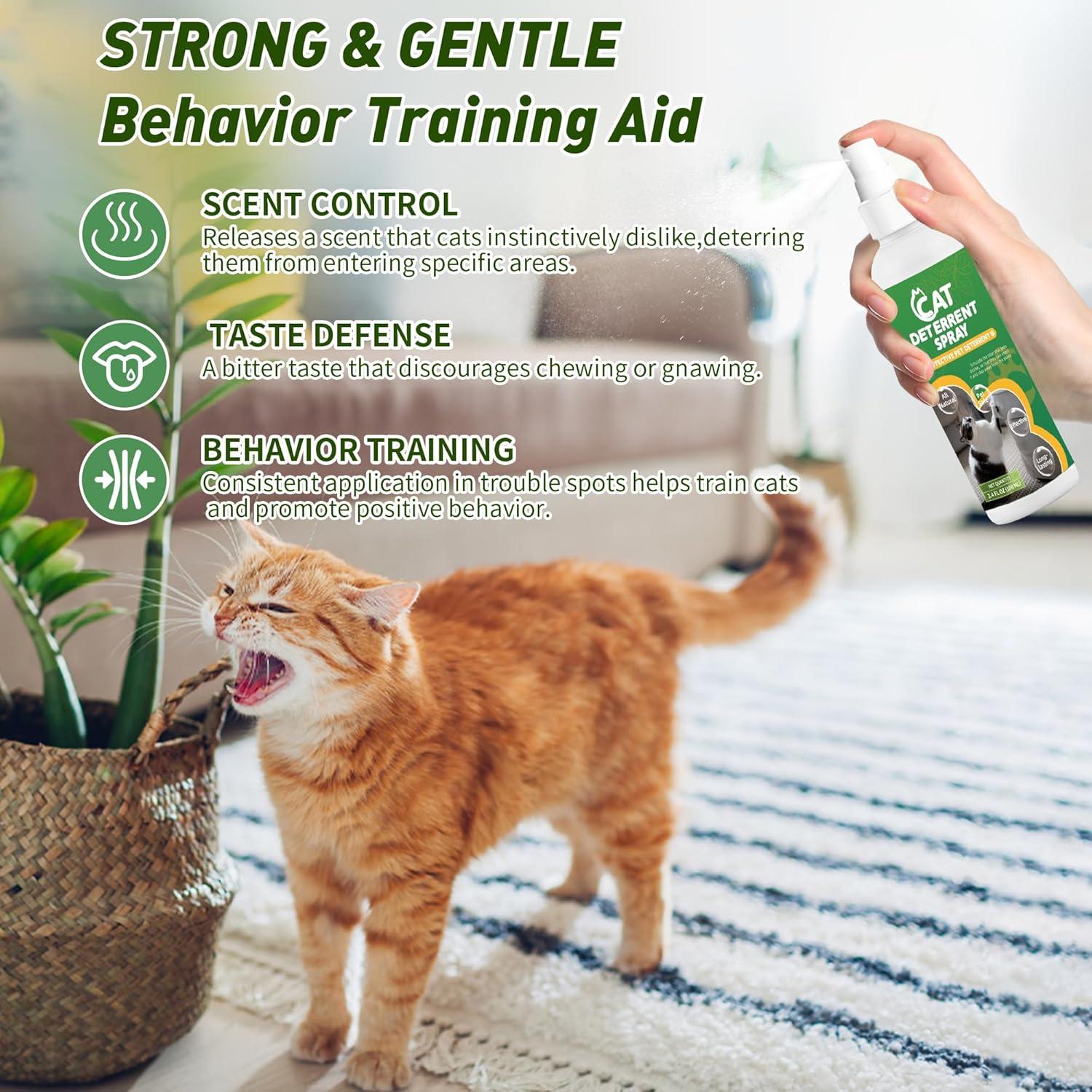 Spray Deterrente para Gatos Silloit 200 ML Natural Cítricos