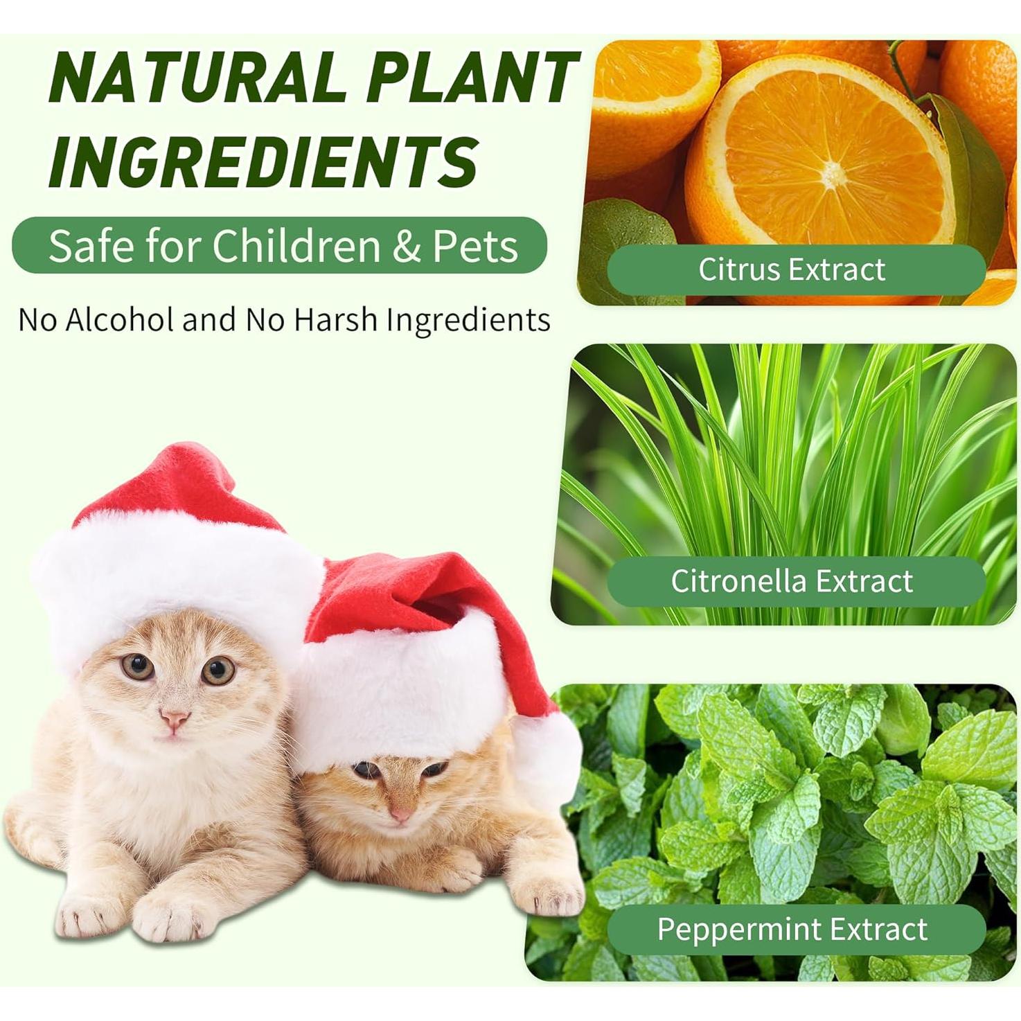 Spray Deterrente para Gatos Silloit 200 ML Natural Cítricos