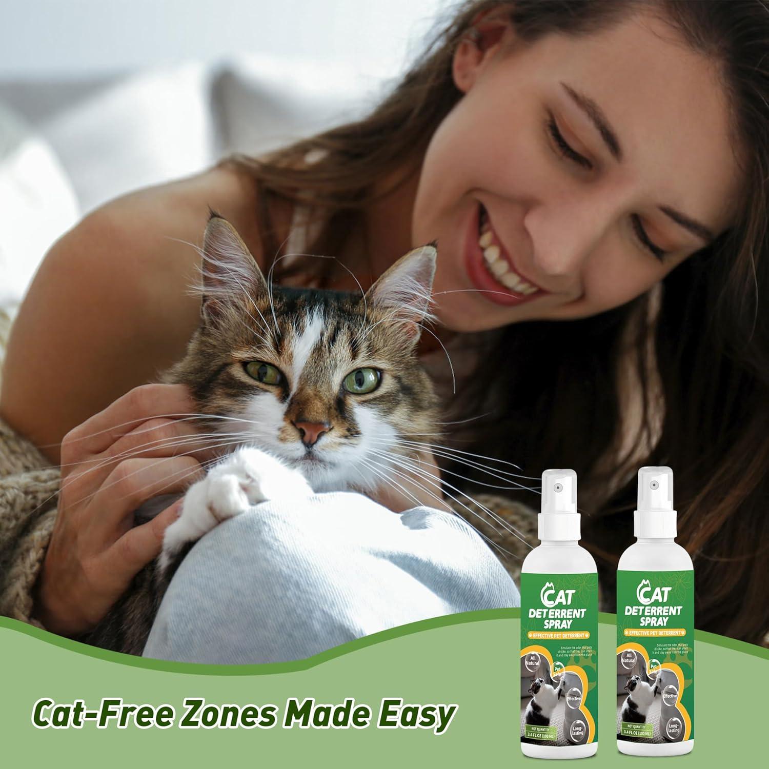 Spray Deterrente para Gatos Silloit 200 ML Natural Cítricos