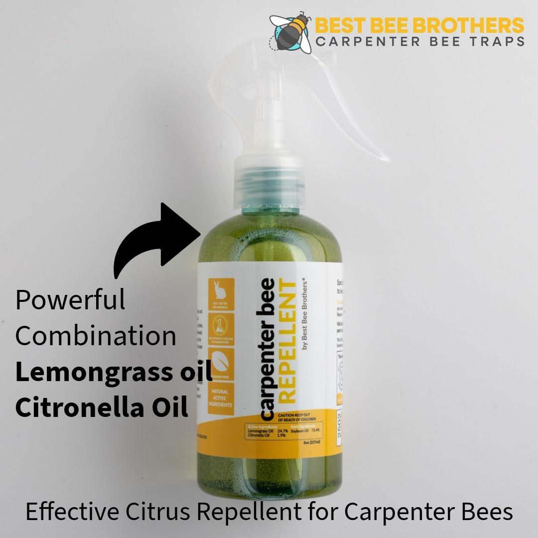 Spray Repelente de Abejas Carpinteras Best Bee Brothers 226.8 ml